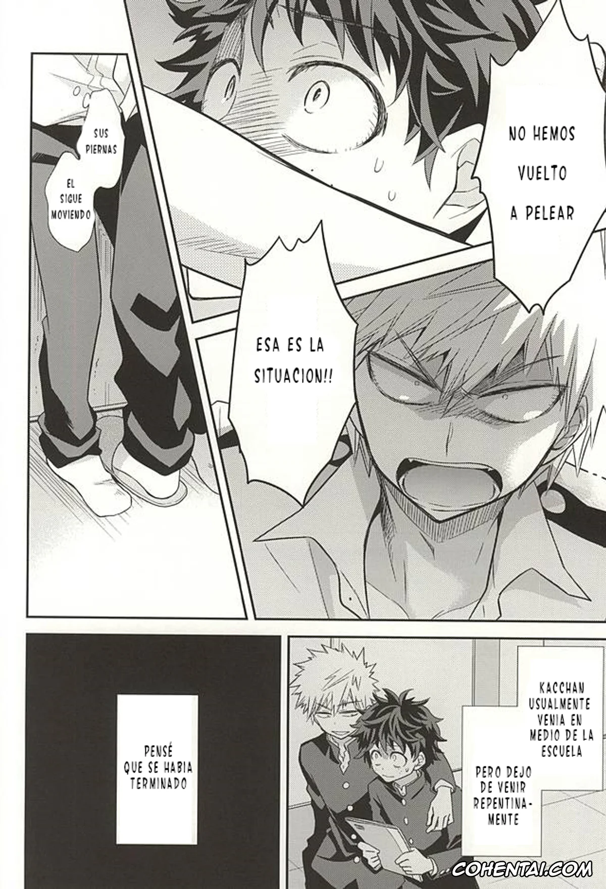 My Hero Academia | Boku No Hero Academia xxx, Izuku Midoriya xxx, Katsuki Bakugou xxx, M no Yuigon / Kinou o Kazoeru Mono (Boku no Hero Academia), pagina 7