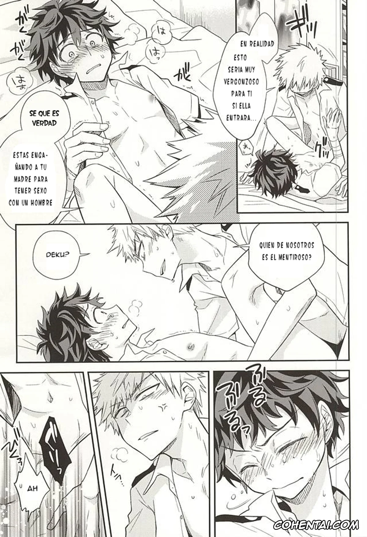 My Hero Academia | Boku No Hero Academia xxx, Izuku Midoriya xxx, Katsuki Bakugou xxx, M no Yuigon / Kinou o Kazoeru Mono (Boku no Hero Academia), pagina 10