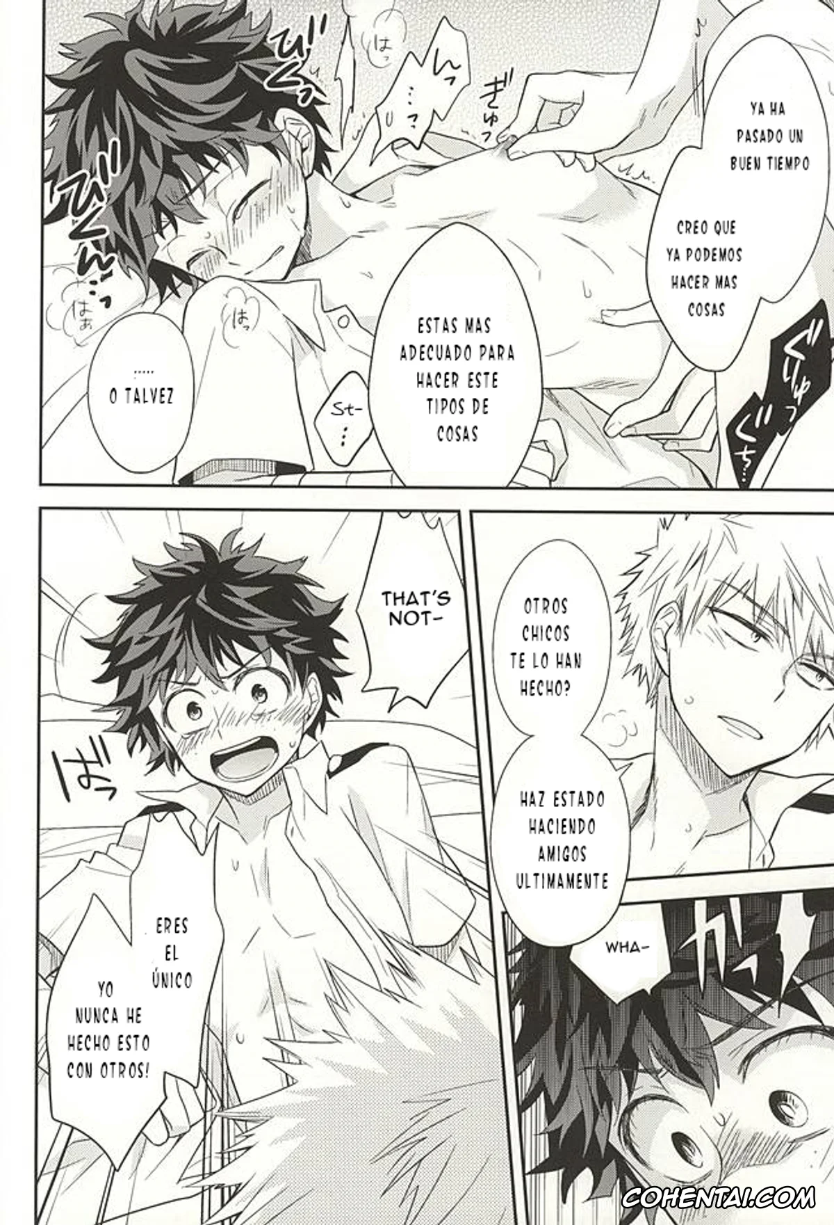 My Hero Academia | Boku No Hero Academia porno, Izuku Midoriya porno, Katsuki Bakugou porno, M no Yuigon / Kinou o Kazoeru Mono (Boku no Hero Academia), pagina 11
