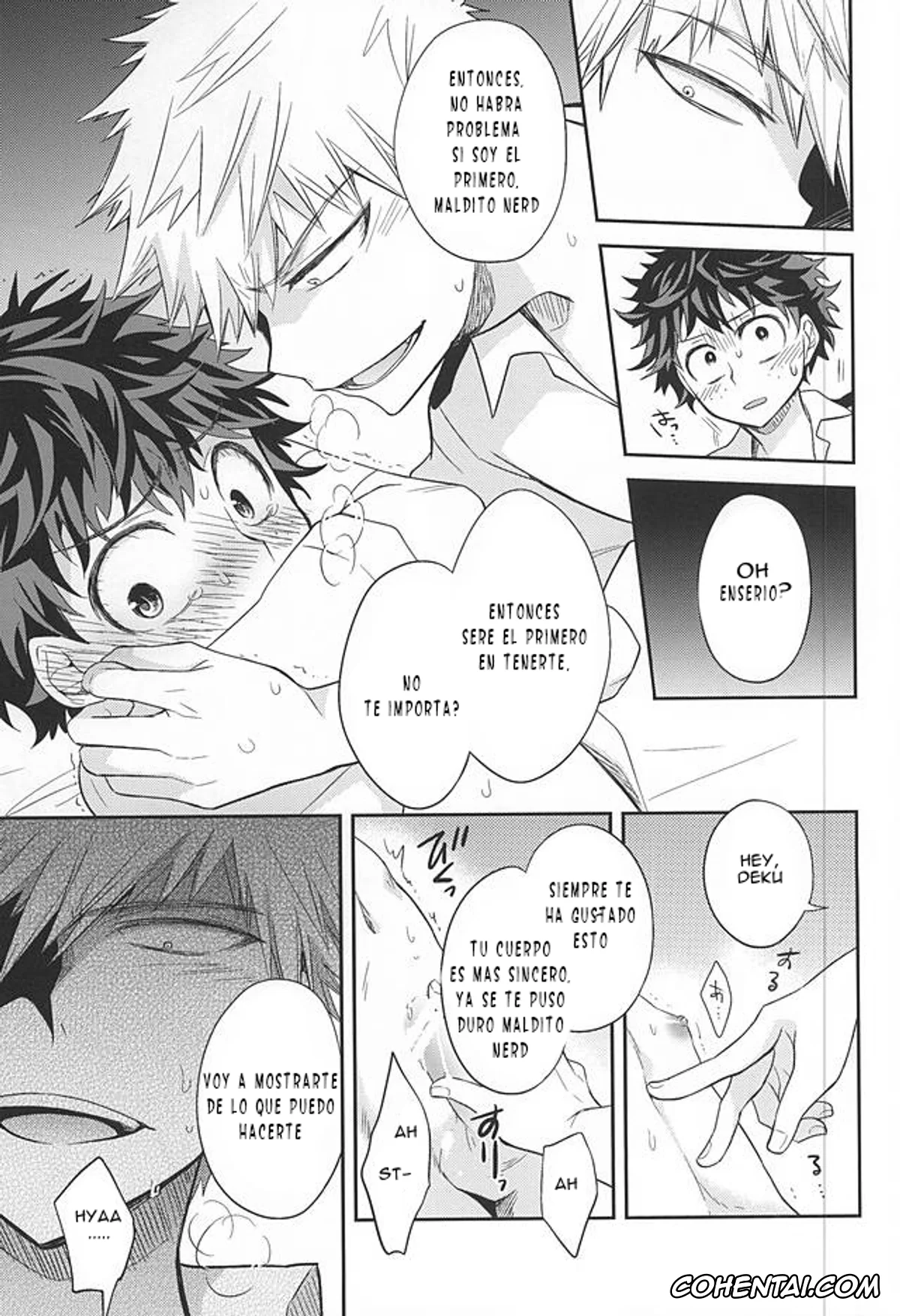 My Hero Academia | Boku No Hero Academia hentai, Izuku Midoriya hentai, Katsuki Bakugou hentai, M no Yuigon / Kinou o Kazoeru Mono (Boku no Hero Academia), pagina 12