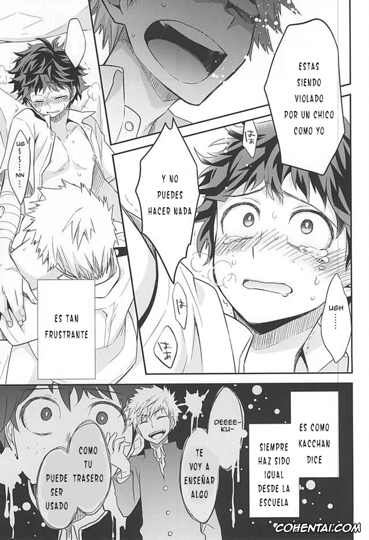 My Hero Academia | Boku No Hero Academia porno, Izuku Midoriya porno, Katsuki Bakugou porno, M no Yuigon / Kinou o Kazoeru Mono (Boku no Hero Academia), pagina 14