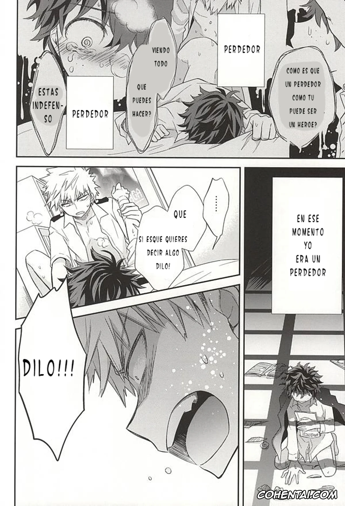 My Hero Academia | Boku No Hero Academia hentai, Izuku Midoriya hentai, Katsuki Bakugou hentai, M no Yuigon / Kinou o Kazoeru Mono (Boku no Hero Academia), pagina 15