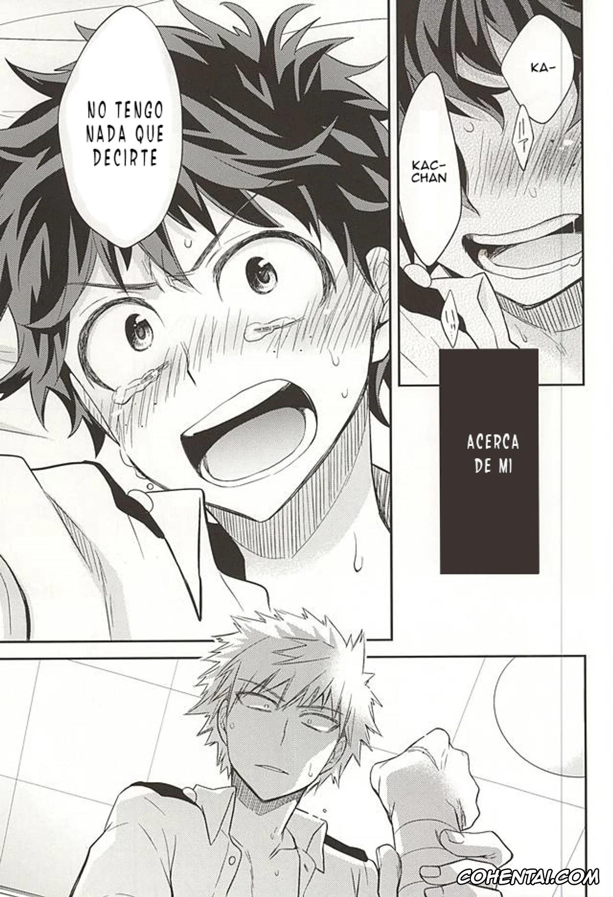 My Hero Academia | Boku No Hero Academia xxx, Izuku Midoriya xxx, Katsuki Bakugou xxx, M no Yuigon / Kinou o Kazoeru Mono (Boku no Hero Academia), pagina 16