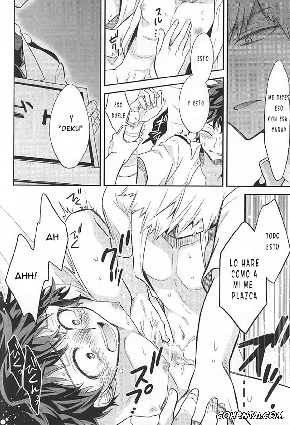 My Hero Academia | Boku No Hero Academia porno, Izuku Midoriya porno, Katsuki Bakugou porno, M no Yuigon / Kinou o Kazoeru Mono (Boku no Hero Academia), pagina 17