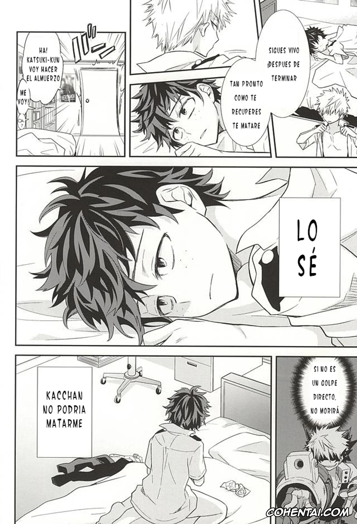 My Hero Academia | Boku No Hero Academia xxx, Izuku Midoriya xxx, Katsuki Bakugou xxx, M no Yuigon / Kinou o Kazoeru Mono (Boku no Hero Academia), pagina 19