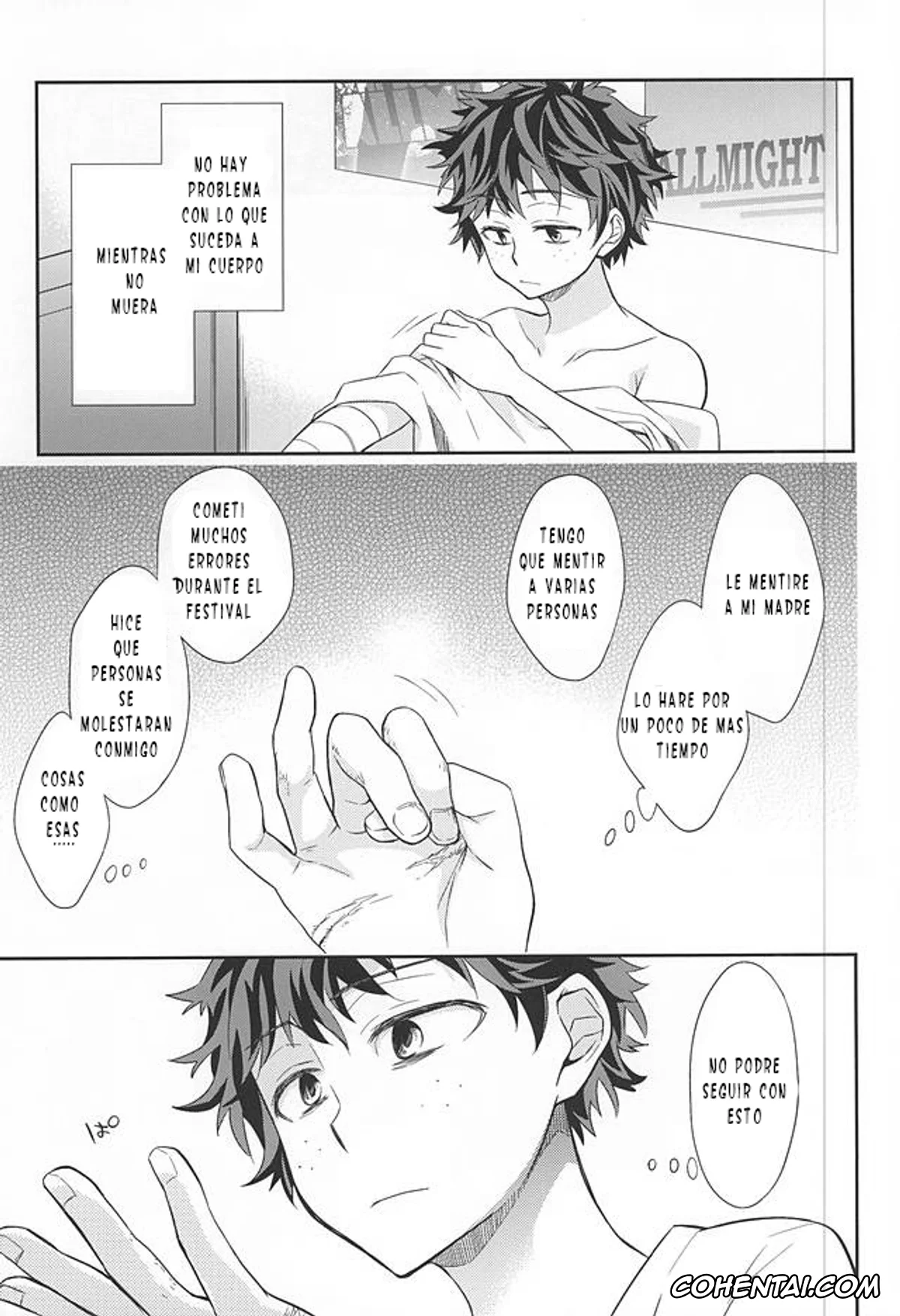 My Hero Academia | Boku No Hero Academia porno, Izuku Midoriya porno, Katsuki Bakugou porno, M no Yuigon / Kinou o Kazoeru Mono (Boku no Hero Academia), pagina 20