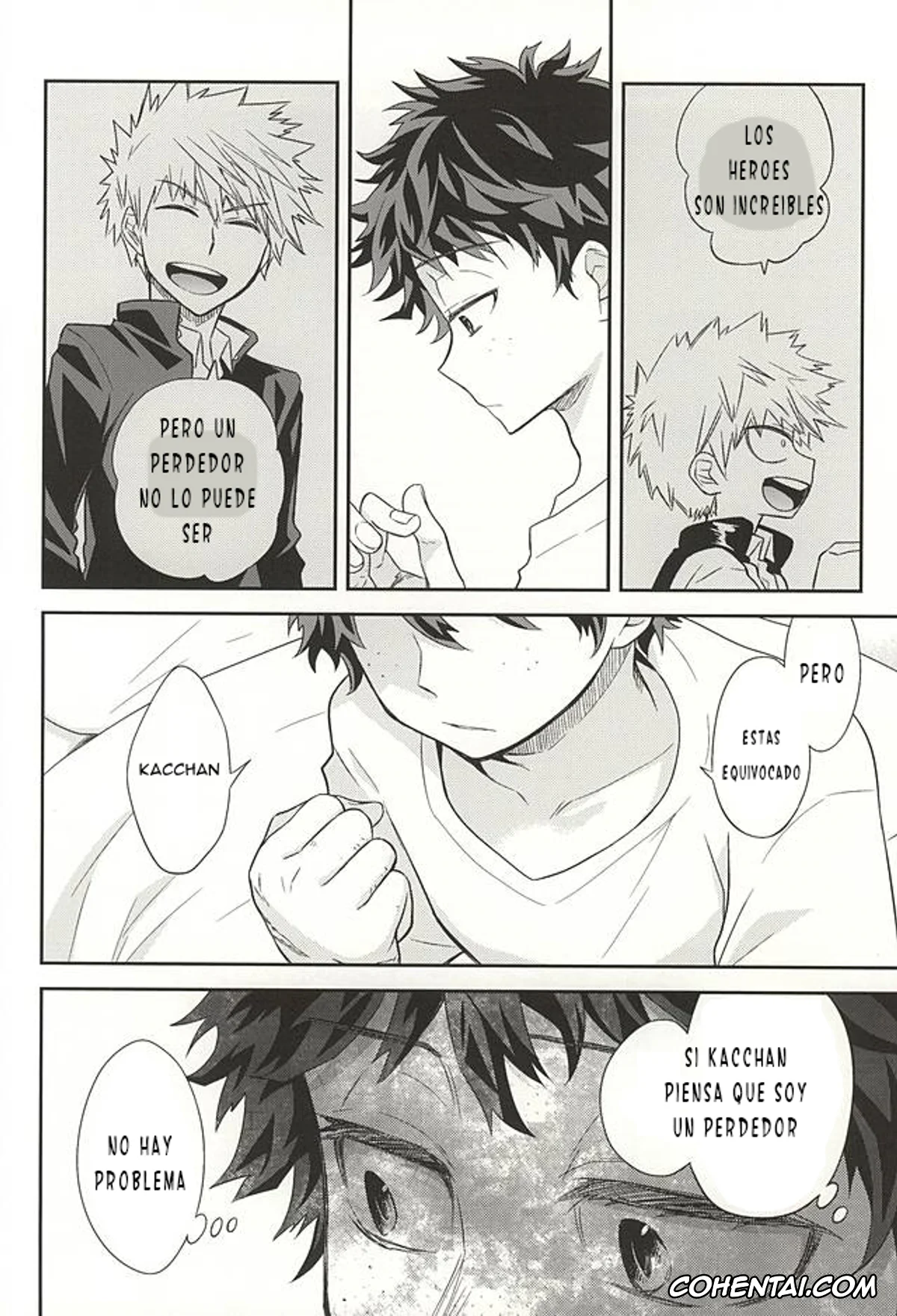My Hero Academia | Boku No Hero Academia hentai, Izuku Midoriya hentai, Katsuki Bakugou hentai, M no Yuigon / Kinou o Kazoeru Mono (Boku no Hero Academia), pagina 21