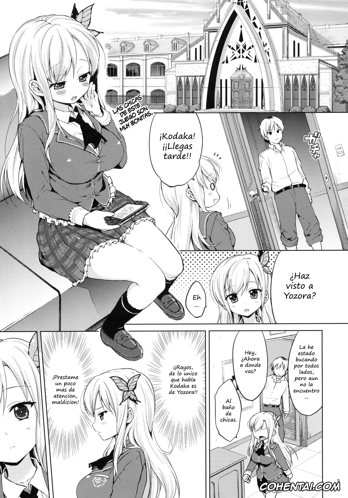 Boku wa Tomodachi ga Sukunai porno, Kodaka Hasegawa porno, Sena Kashiwazaki porno, Yozora Mikazuki porno, Boku wa Ryoujoku ga Suki (Boku wa Tomodachi ga Sukunai), pagina 2