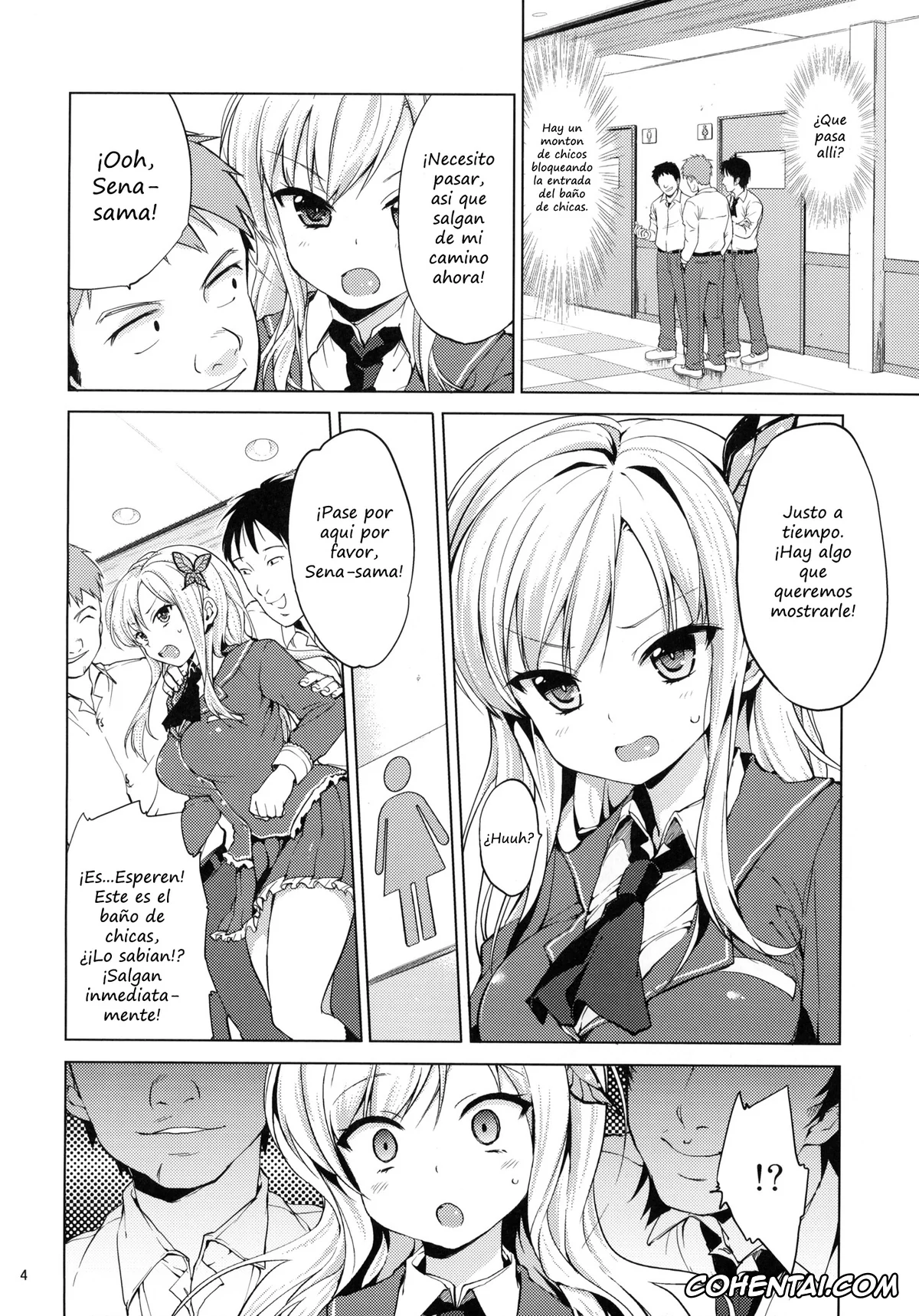 Boku wa Tomodachi ga Sukunai hentai, Kodaka Hasegawa hentai, Sena Kashiwazaki hentai, Yozora Mikazuki hentai, Boku wa Ryoujoku ga Suki (Boku wa Tomodachi ga Sukunai), pagina 3