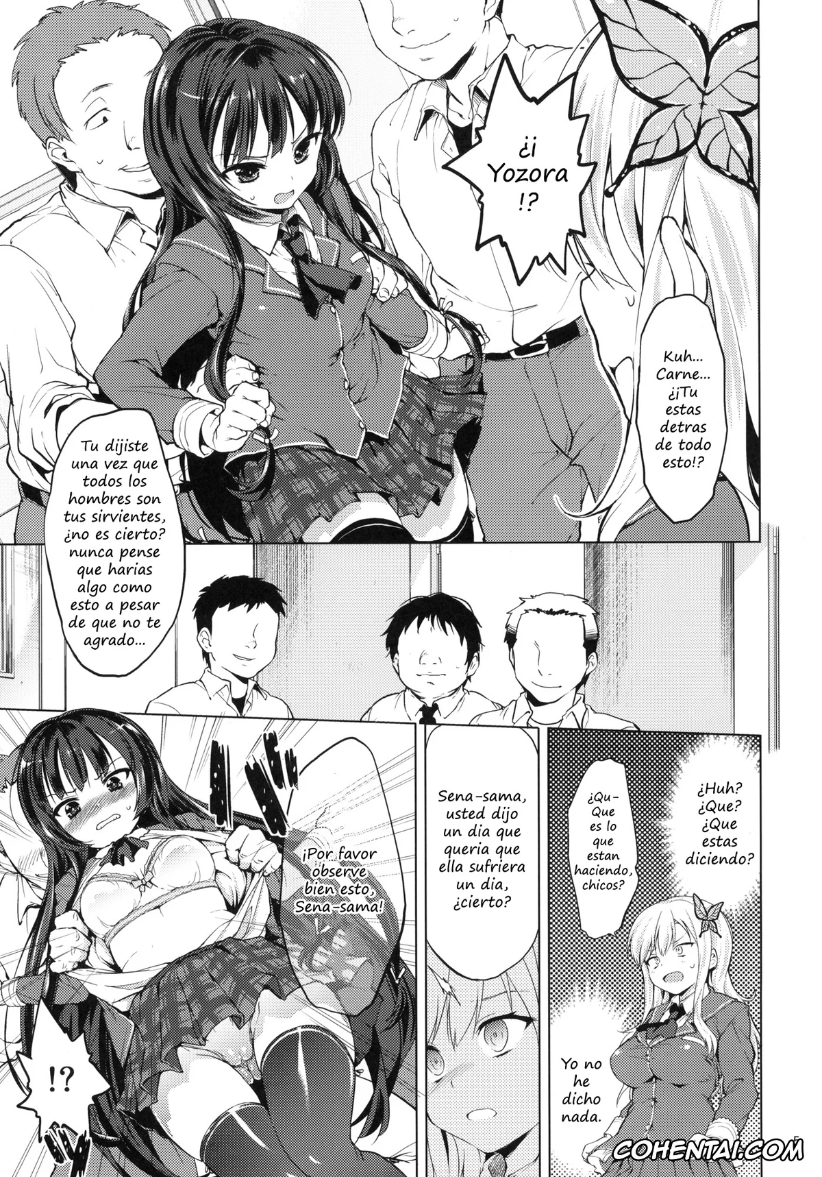 Boku wa Tomodachi ga Sukunai xxx, Kodaka Hasegawa xxx, Sena Kashiwazaki xxx, Yozora Mikazuki xxx, Boku wa Ryoujoku ga Suki (Boku wa Tomodachi ga Sukunai), pagina 4