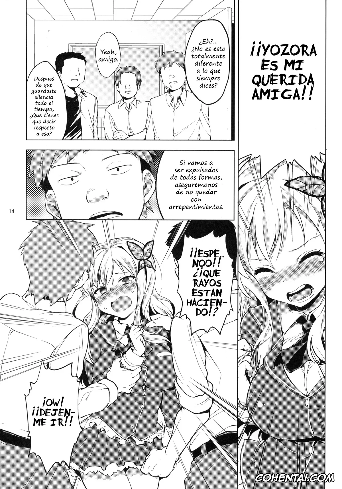 Boku wa Tomodachi ga Sukunai xxx, Kodaka Hasegawa xxx, Sena Kashiwazaki xxx, Yozora Mikazuki xxx, Boku wa Ryoujoku ga Suki (Boku wa Tomodachi ga Sukunai), pagina 13