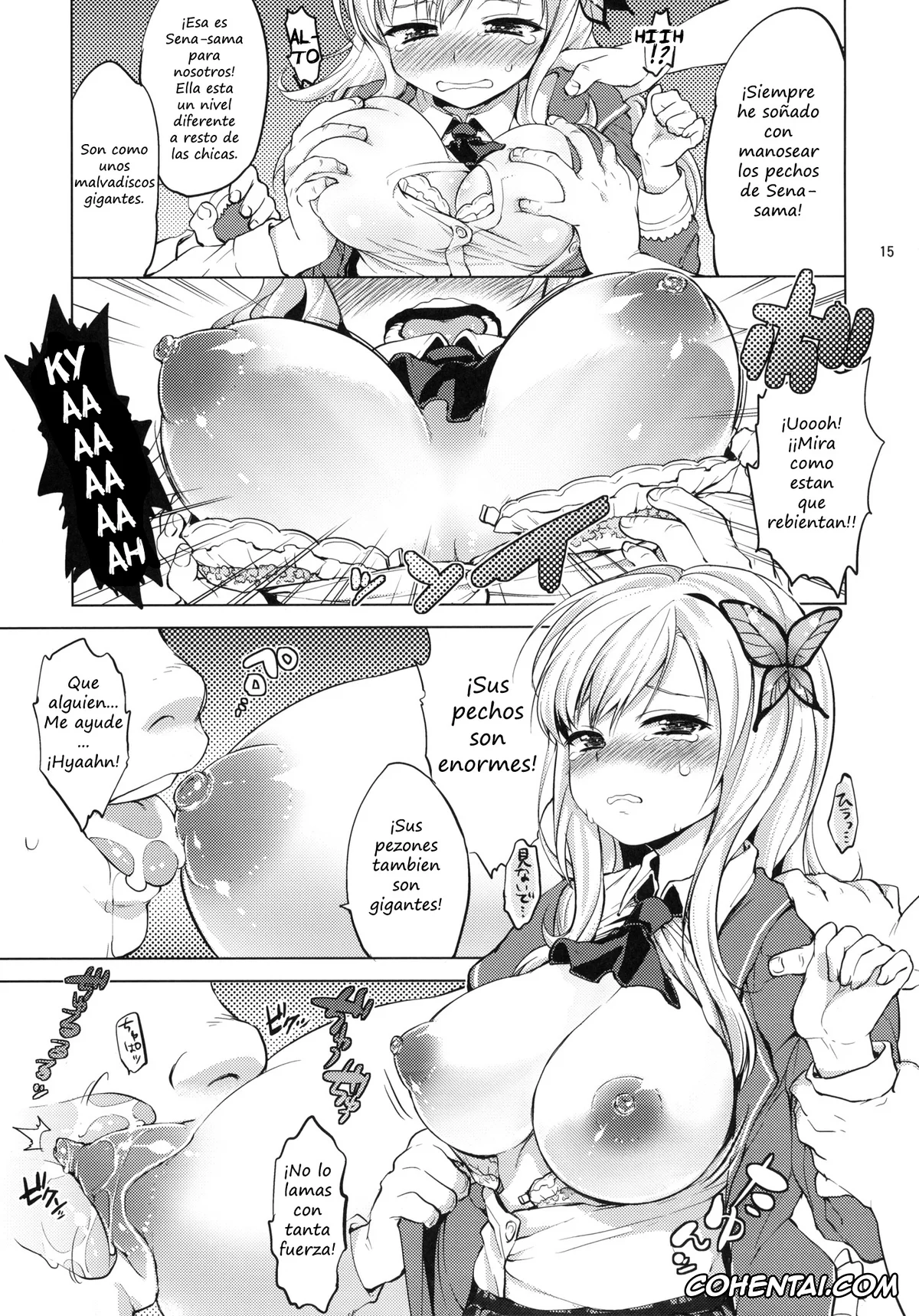 Boku wa Tomodachi ga Sukunai porno, Kodaka Hasegawa porno, Sena Kashiwazaki porno, Yozora Mikazuki porno, Boku wa Ryoujoku ga Suki (Boku wa Tomodachi ga Sukunai), pagina 14