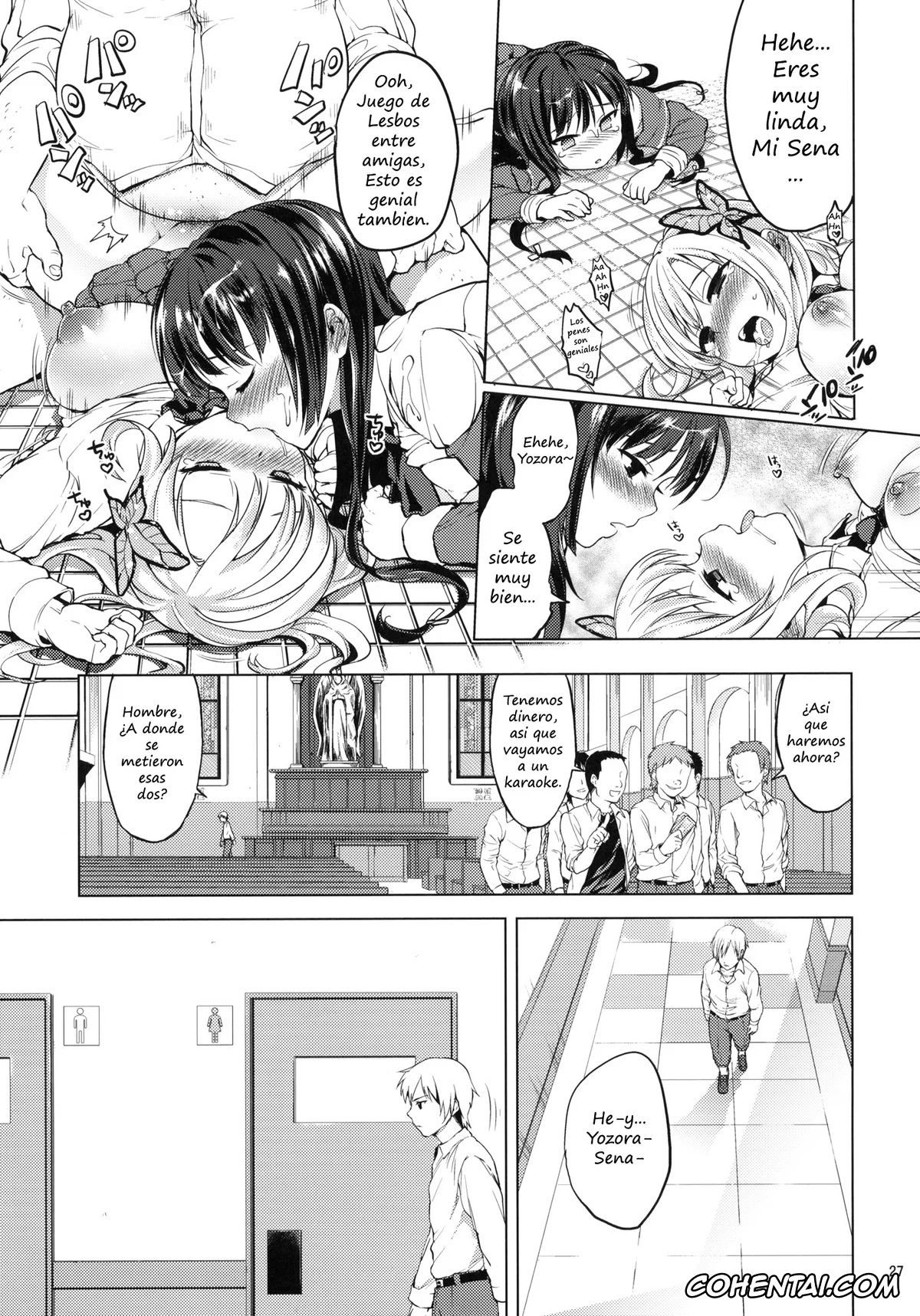 Boku wa Tomodachi ga Sukunai porno, Kodaka Hasegawa porno, Sena Kashiwazaki porno, Yozora Mikazuki porno, Boku wa Ryoujoku ga Suki (Boku wa Tomodachi ga Sukunai), pagina 26