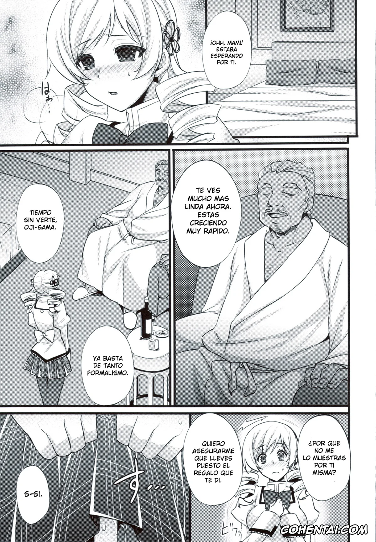 Puella Magi Madoka Magica hentai, Mami Tomoe hentai, Tomoe Mami wa Majo dearu (Puella Magi Madoka Magica), pagina 6