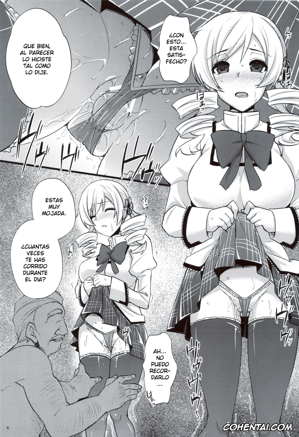 Puella Magi Madoka Magica xxx, Mami Tomoe xxx, Tomoe Mami wa Majo dearu (Puella Magi Madoka Magica), pagina 7