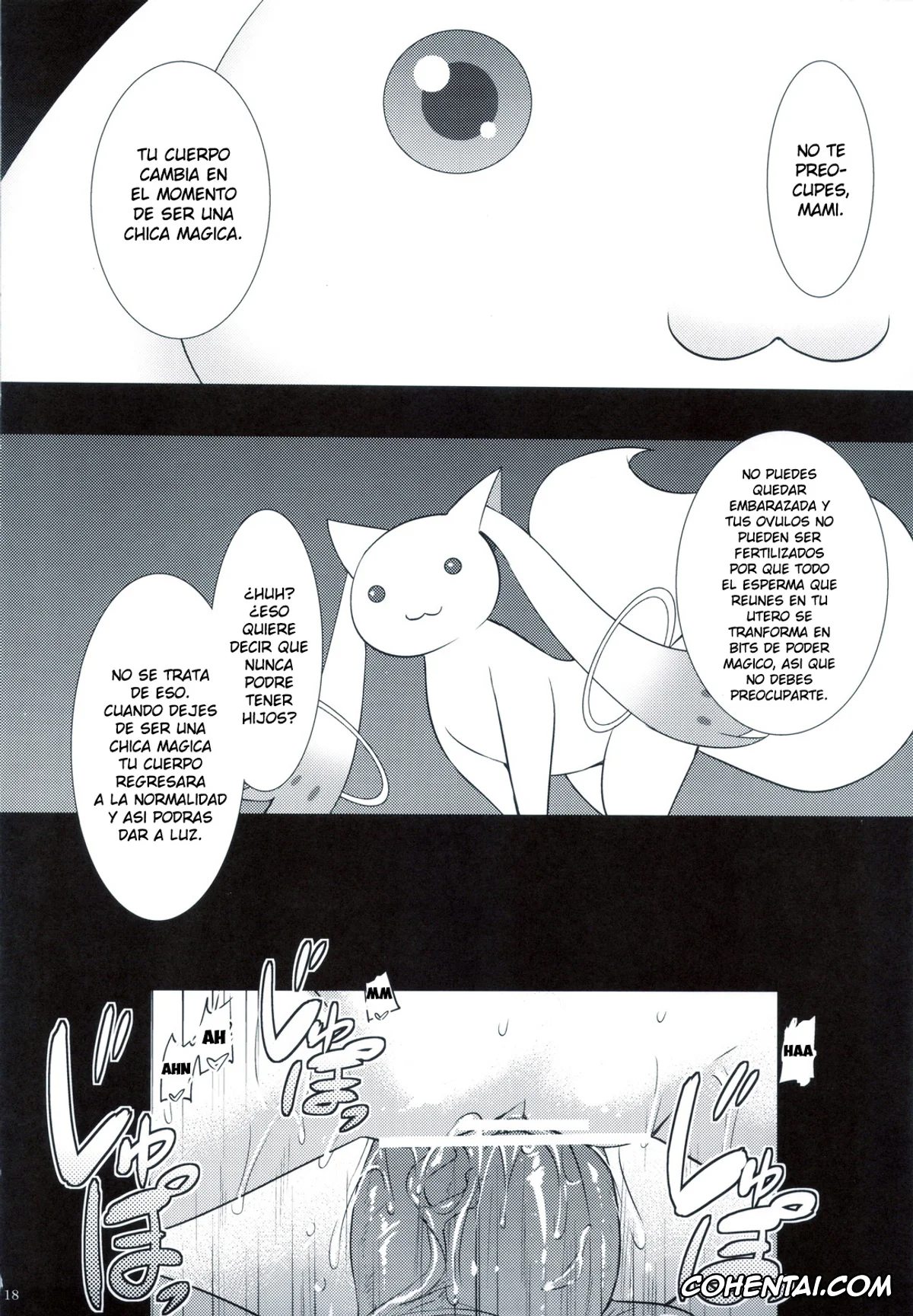 Puella Magi Madoka Magica porno, Mami Tomoe porno, Tomoe Mami wa Majo dearu (Puella Magi Madoka Magica), pagina 17