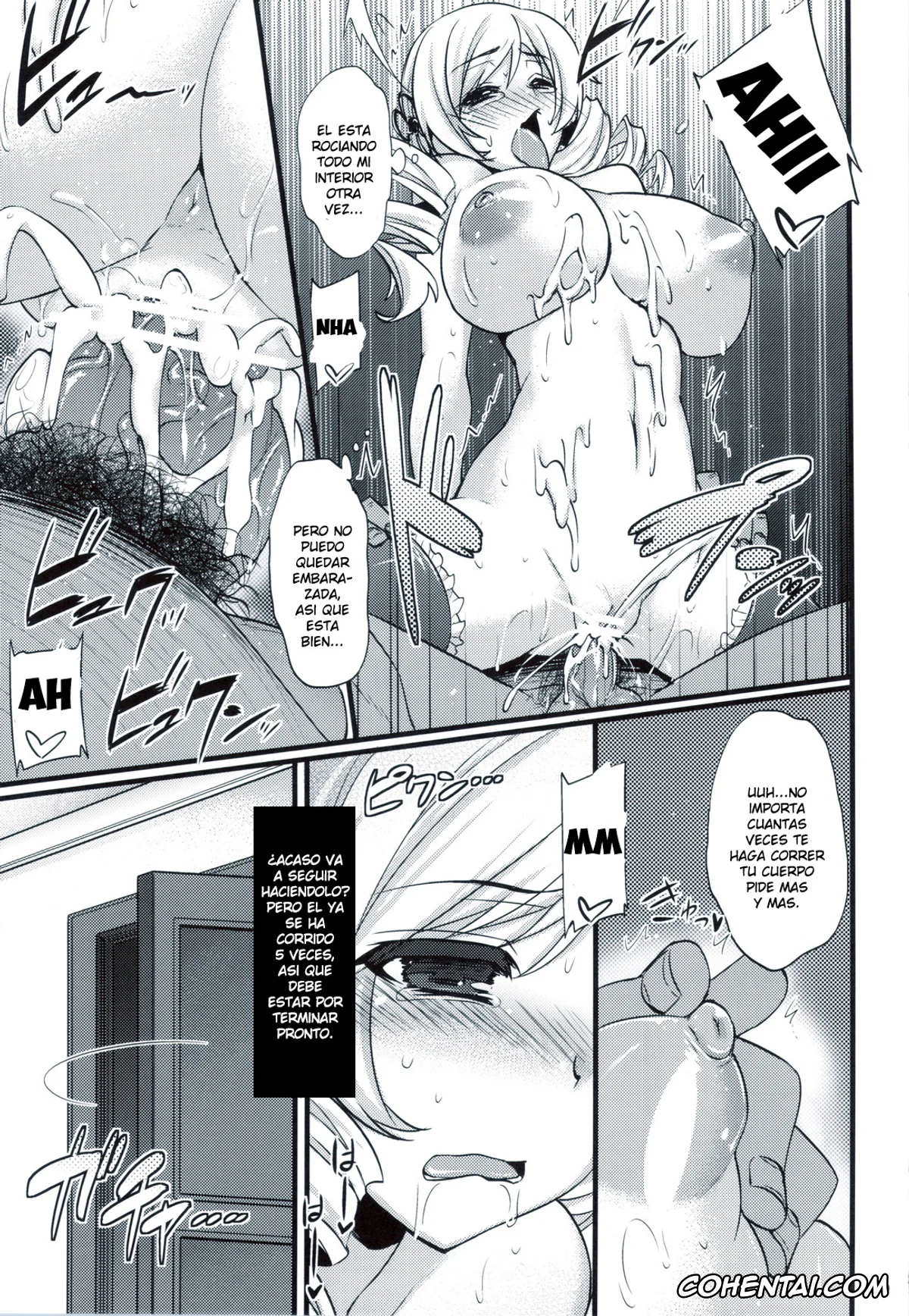 Puella Magi Madoka Magica hentai, Mami Tomoe hentai, Tomoe Mami wa Majo dearu (Puella Magi Madoka Magica), pagina 18