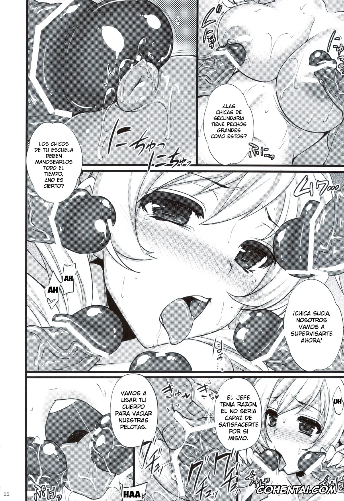 Puella Magi Madoka Magica hentai, Mami Tomoe hentai, Tomoe Mami wa Majo dearu (Puella Magi Madoka Magica), pagina 21