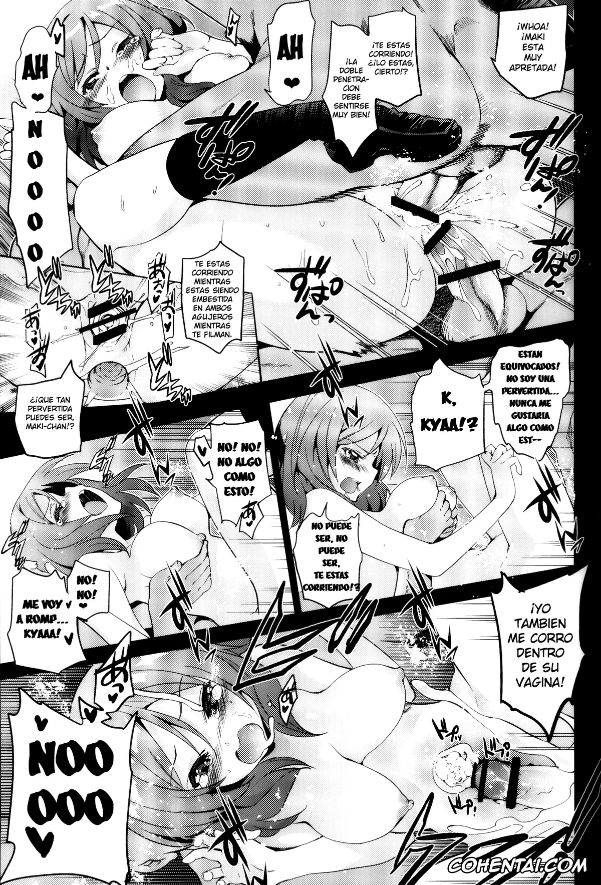 Love Live! porno, Maki Nishikino porno, Mackey Gokubuto. Nishikino Maki – Kaikin. + Omake Makyou C85 (Love Live!), pagina 14