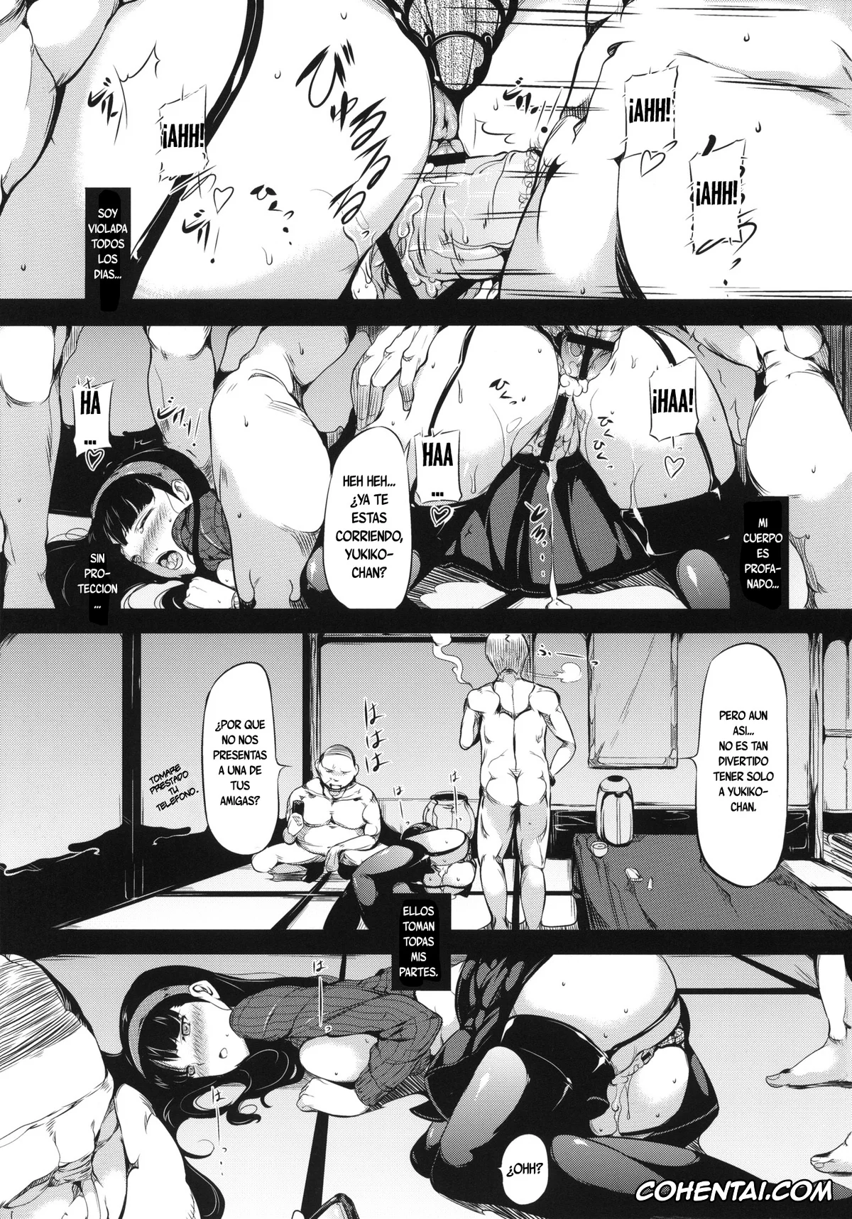 Persona 4 porno, Rise Kujikawa porno, Yukiko Amagi porno, PARADOX (Persona 4), pagina 2