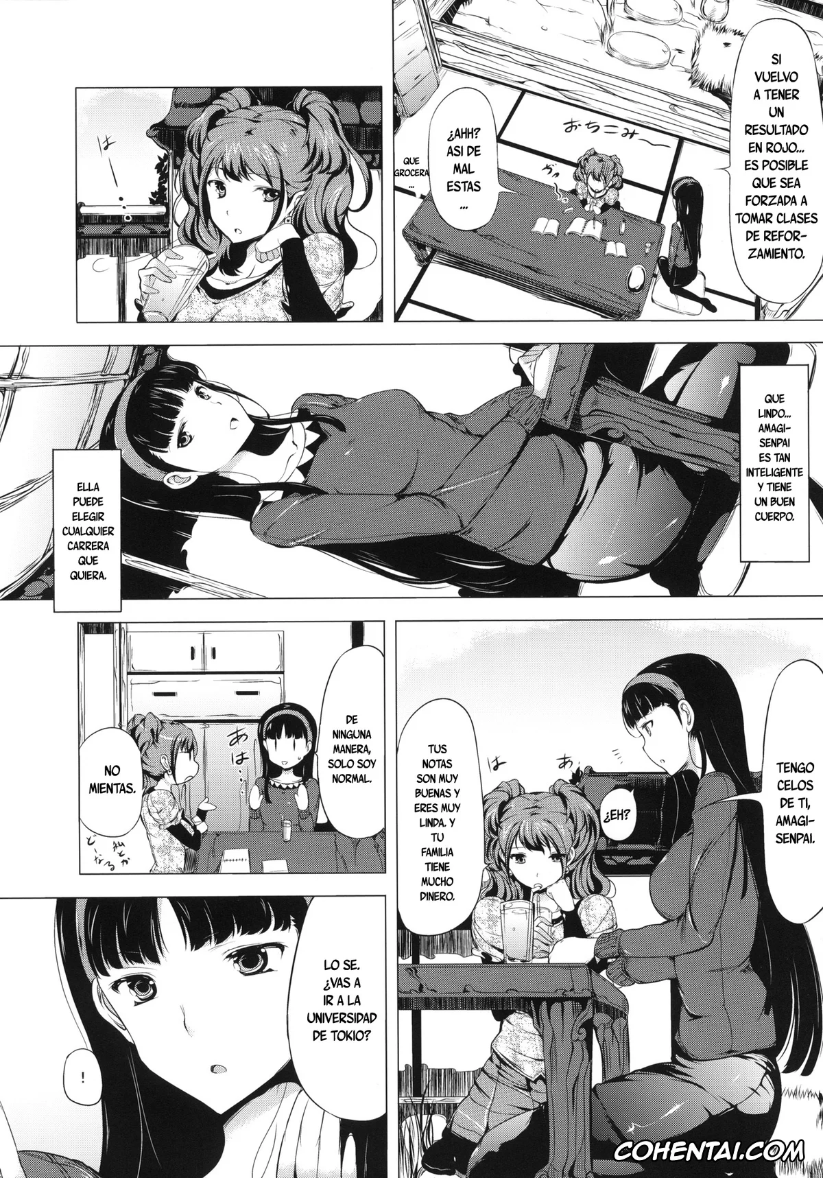 Persona 4 porno, Rise Kujikawa porno, Yukiko Amagi porno, PARADOX (Persona 4), pagina 5