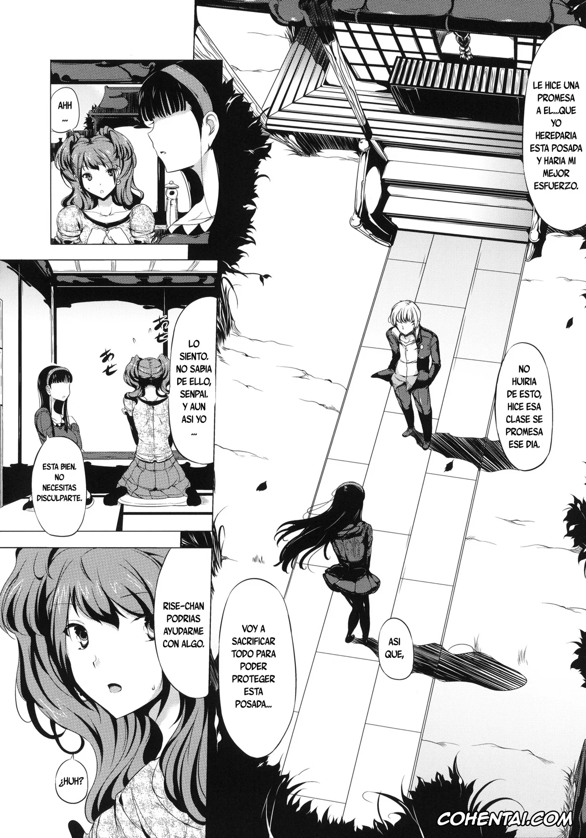 Persona 4 xxx, Rise Kujikawa xxx, Yukiko Amagi xxx, PARADOX (Persona 4), pagina 7