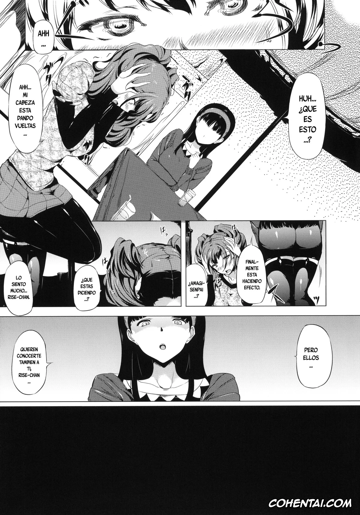 Persona 4 porno, Rise Kujikawa porno, Yukiko Amagi porno, PARADOX (Persona 4), pagina 8