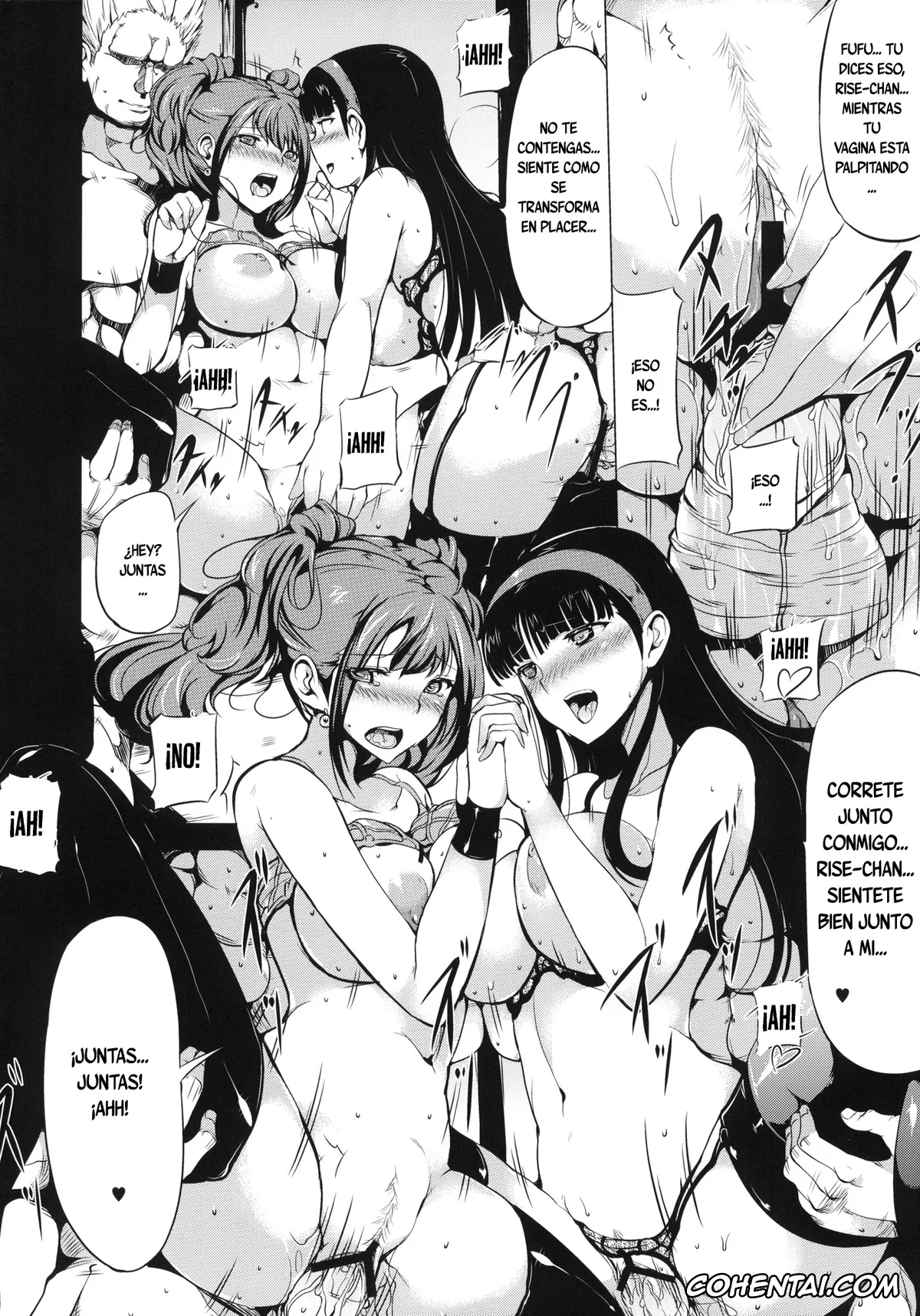 Persona 4 porno, Rise Kujikawa porno, Yukiko Amagi porno, PARADOX (Persona 4), pagina 23