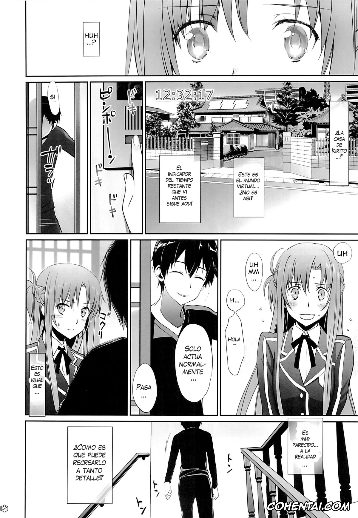 Sword Art Online porno, Asuna Yuuki porno, Kazuto Kirigaya | Kirito porno, Suguha Kirigaya porno, turnover (Sword Art Online), pagina 11