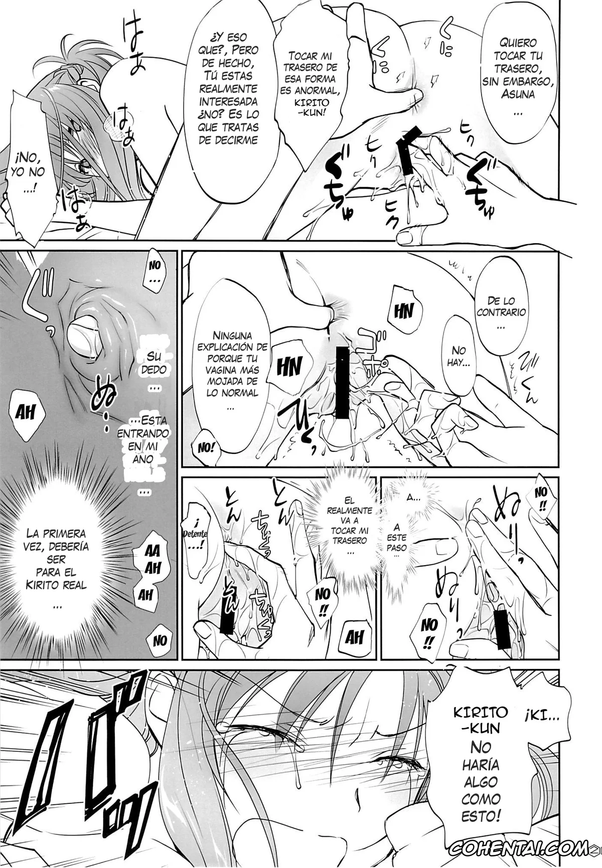 Sword Art Online porno, Asuna Yuuki porno, Kazuto Kirigaya | Kirito porno, Suguha Kirigaya porno, turnover (Sword Art Online), pagina 26