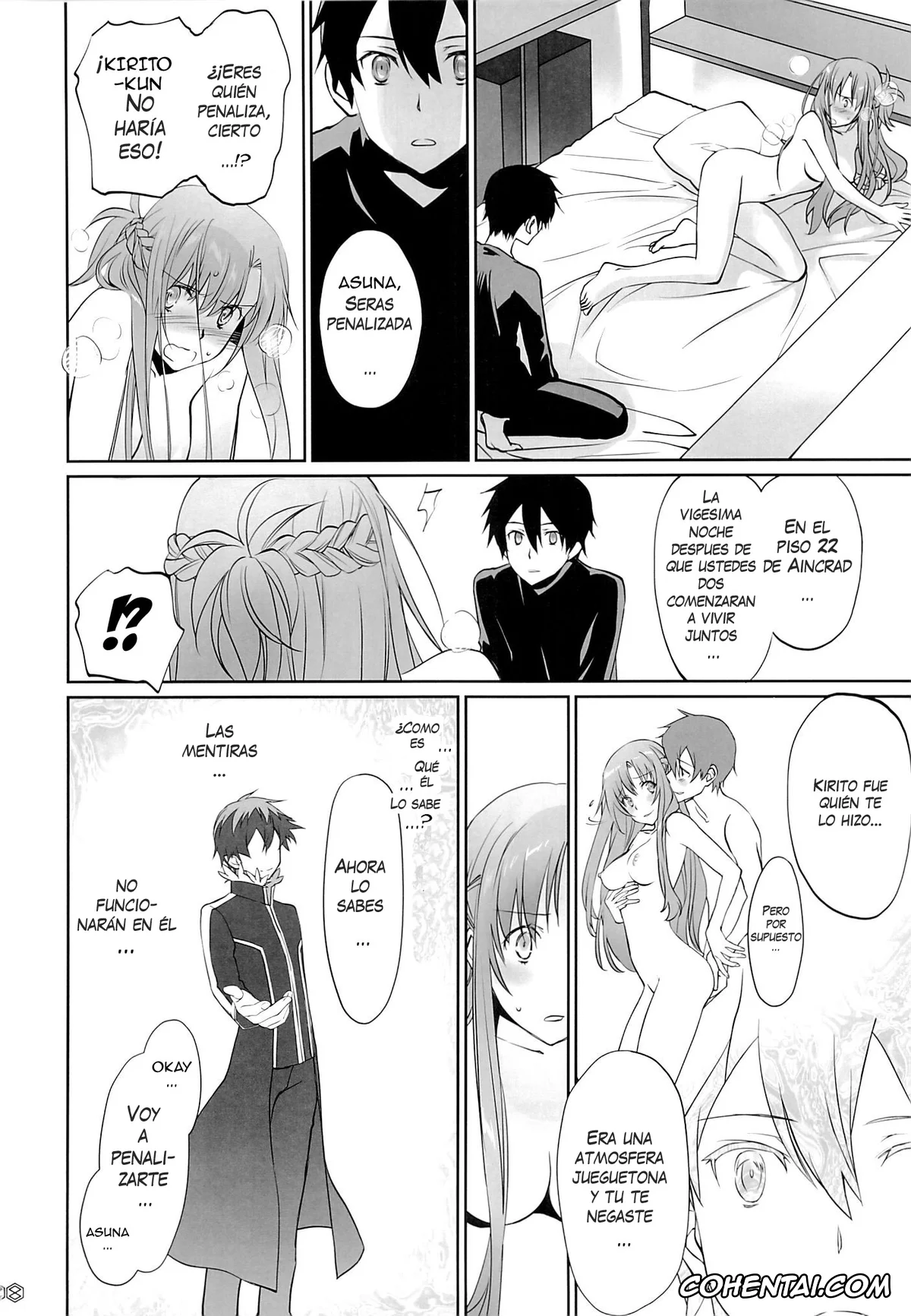 Sword Art Online hentai, Asuna Yuuki hentai, Kazuto Kirigaya | Kirito hentai, Suguha Kirigaya hentai, turnover (Sword Art Online), pagina 27