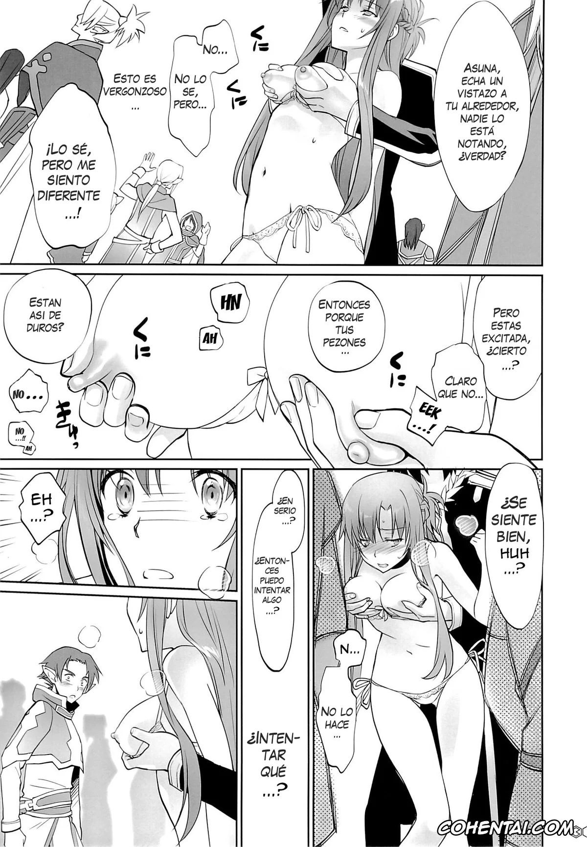 Sword Art Online hentai, Asuna Yuuki hentai, Kazuto Kirigaya | Kirito hentai, Suguha Kirigaya hentai, turnover (Sword Art Online), pagina 30
