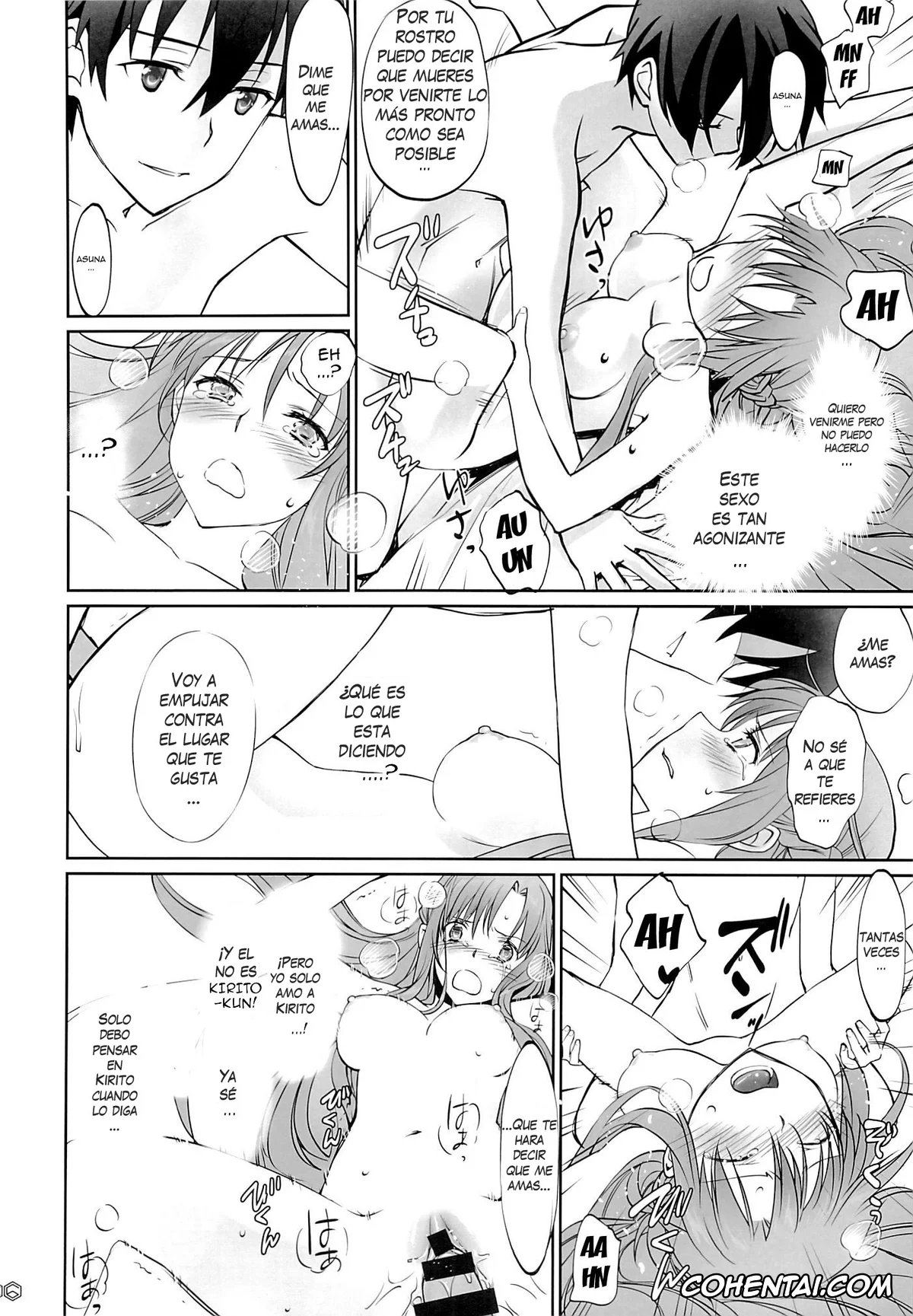 Sword Art Online porno, Asuna Yuuki porno, Kazuto Kirigaya | Kirito porno, Suguha Kirigaya porno, turnover (Sword Art Online), pagina 35