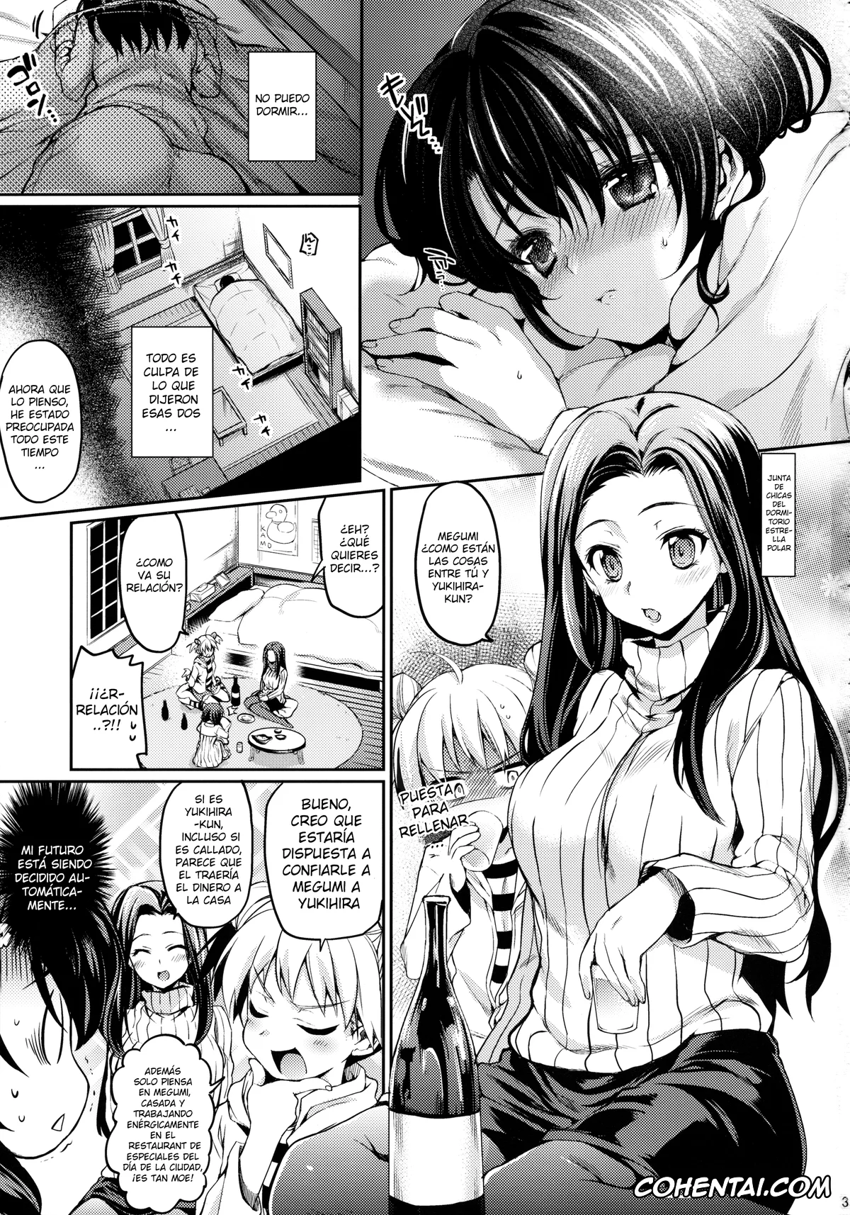 Shokugeki no Soma porno, Megumi Tadokoro porno, Ryouko Sakaki porno, Souma Yukihira porno, Houkago Hospitality (Shokugeki no Soma), pagina 2