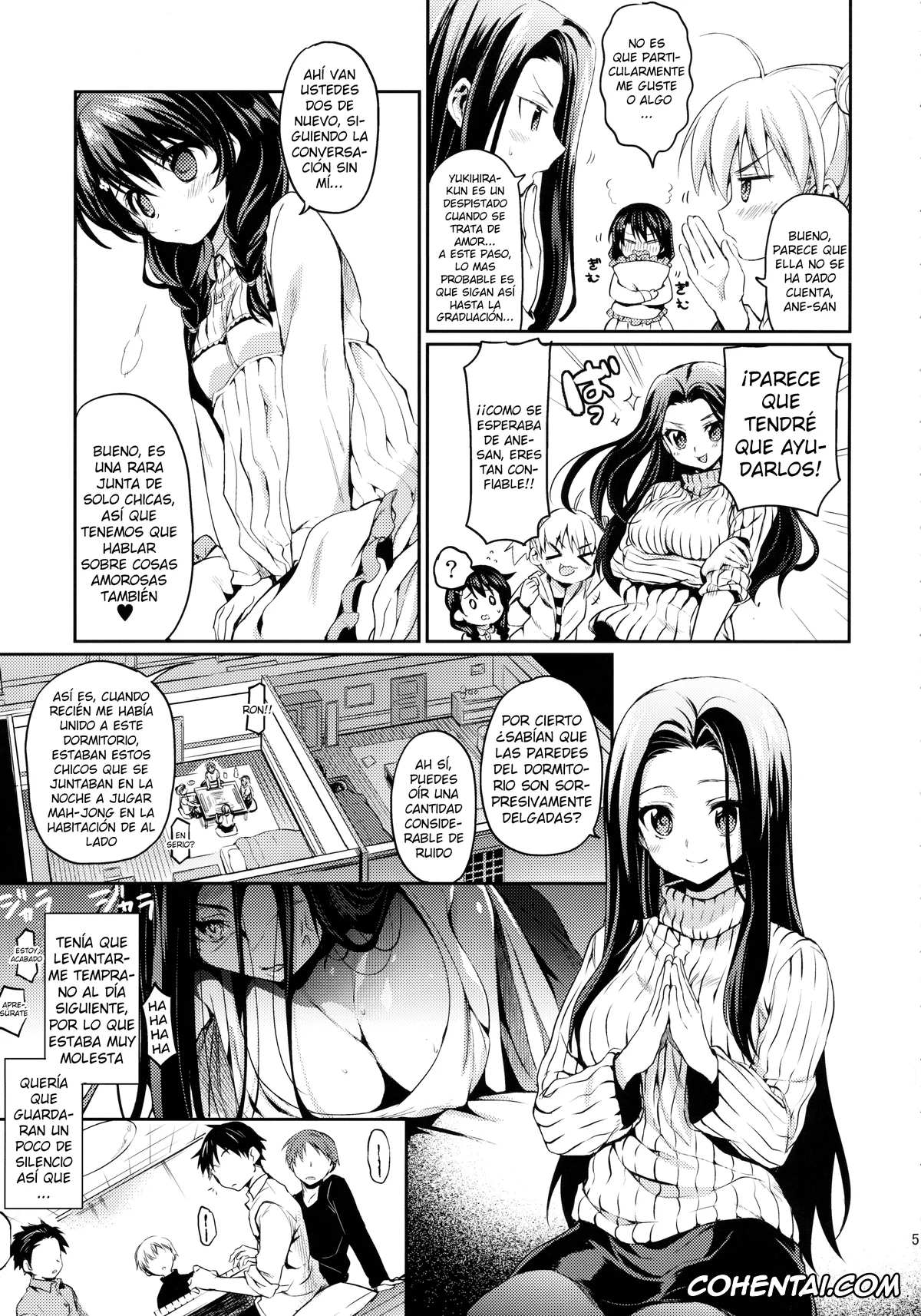 Shokugeki no Soma xxx, Megumi Tadokoro xxx, Ryouko Sakaki xxx, Souma Yukihira xxx, Houkago Hospitality (Shokugeki no Soma), pagina 4