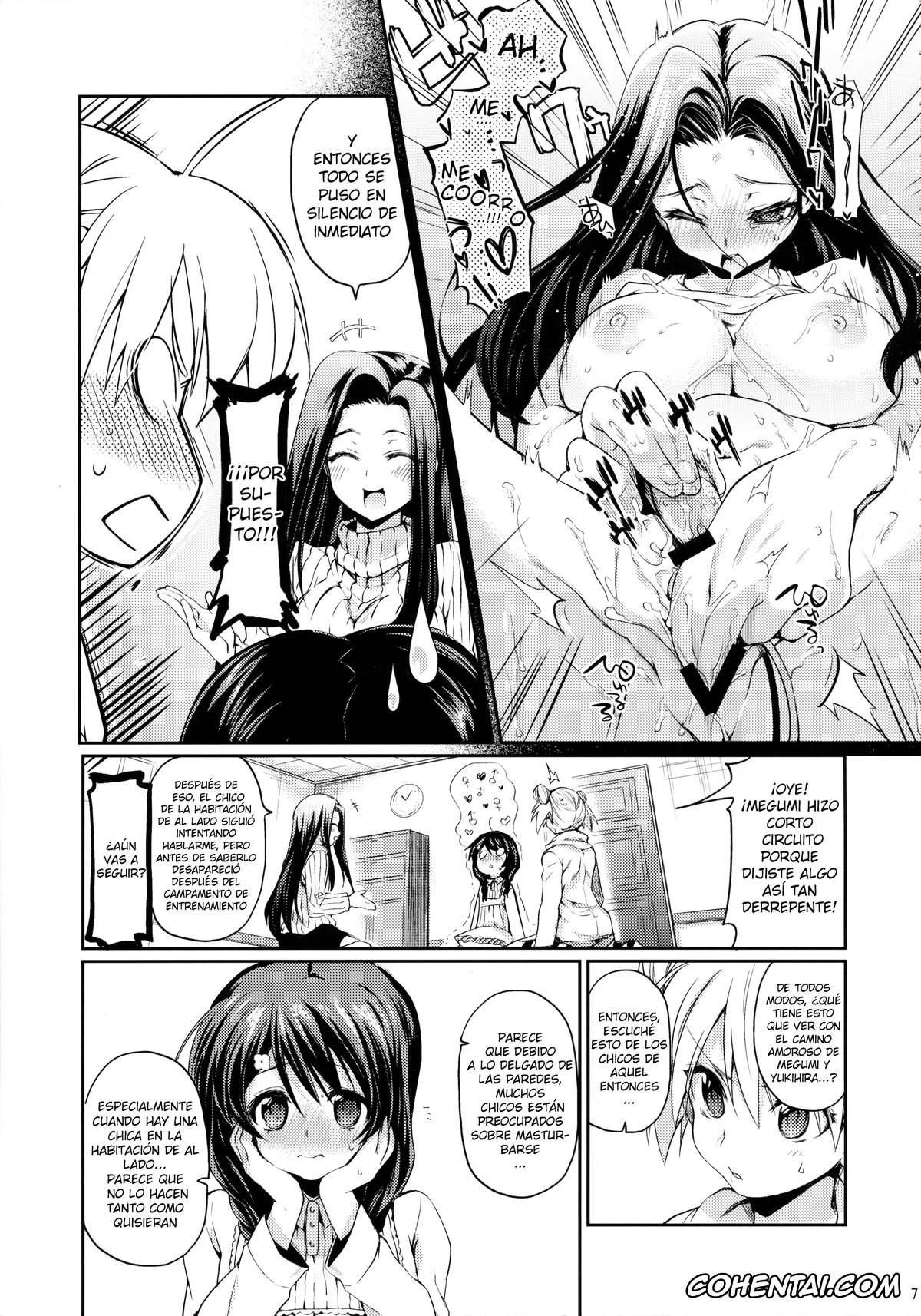 Shokugeki no Soma hentai, Megumi Tadokoro hentai, Ryouko Sakaki hentai, Souma Yukihira hentai, Houkago Hospitality (Shokugeki no Soma), pagina 6