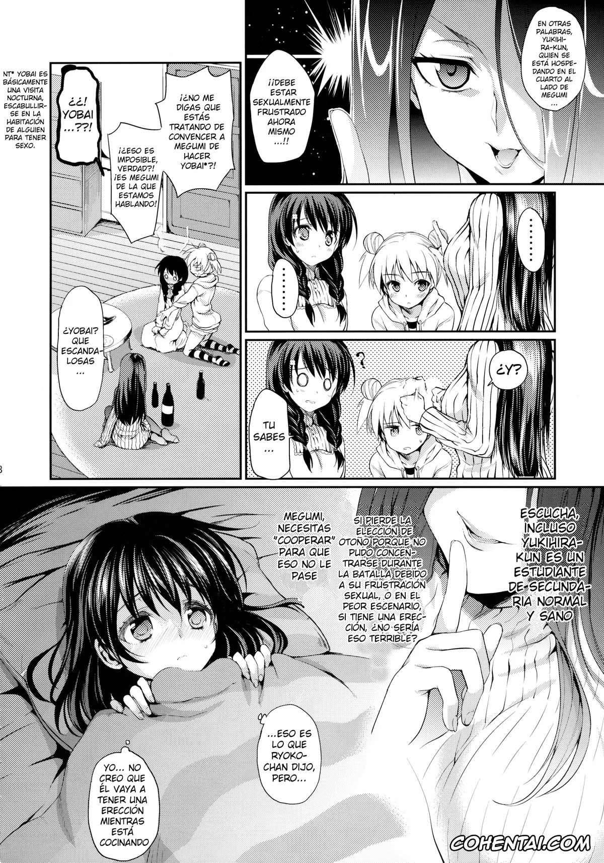 Shokugeki no Soma xxx, Megumi Tadokoro xxx, Ryouko Sakaki xxx, Souma Yukihira xxx, Houkago Hospitality (Shokugeki no Soma), pagina 7