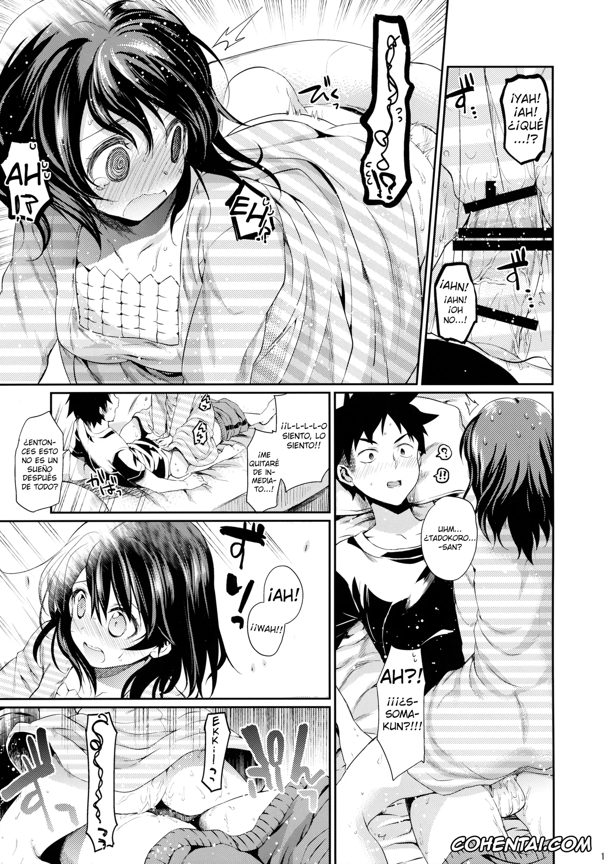 Shokugeki no Soma xxx, Megumi Tadokoro xxx, Ryouko Sakaki xxx, Souma Yukihira xxx, Houkago Hospitality (Shokugeki no Soma), pagina 16