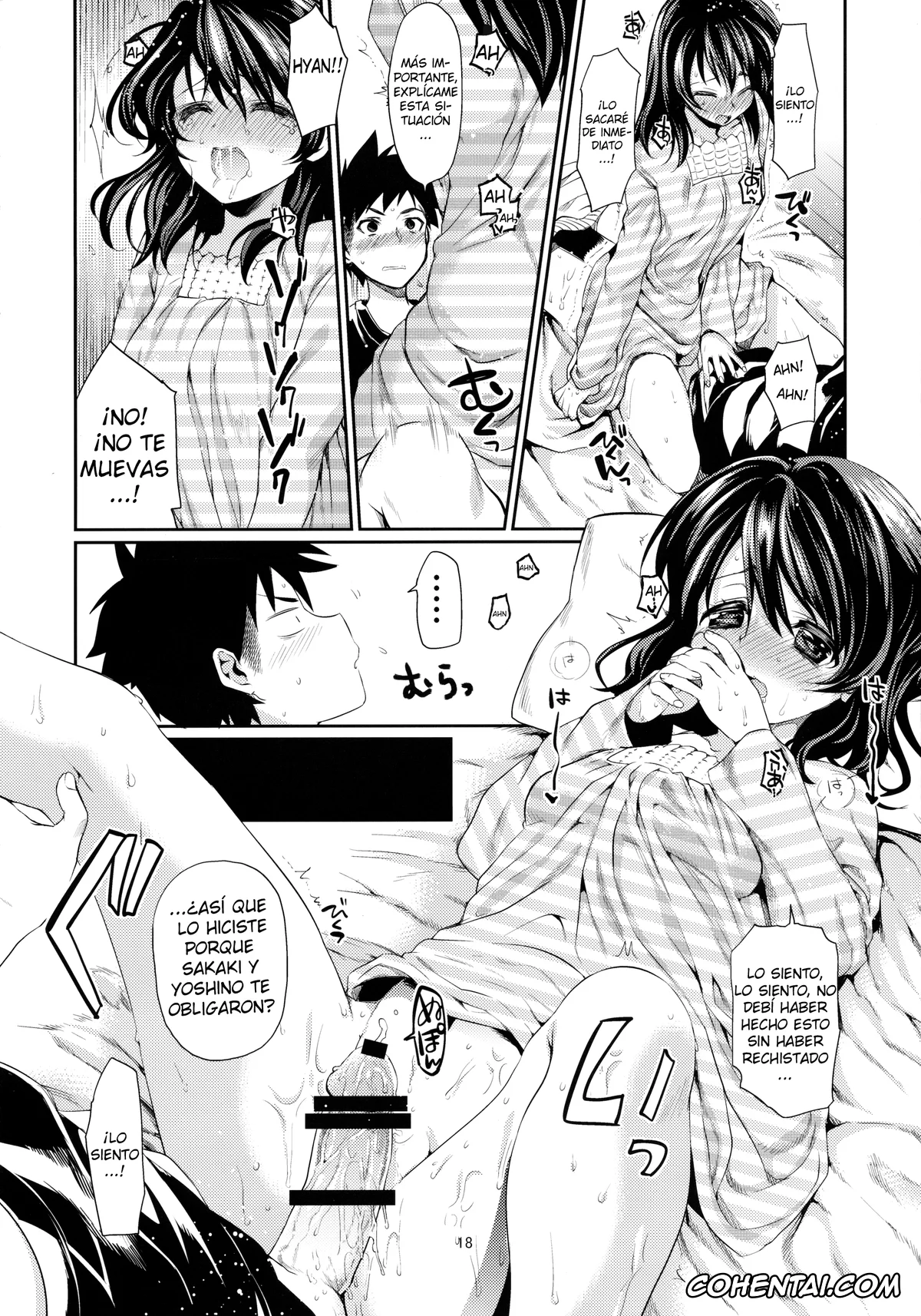 Shokugeki no Soma porno, Megumi Tadokoro porno, Ryouko Sakaki porno, Souma Yukihira porno, Houkago Hospitality (Shokugeki no Soma), pagina 17