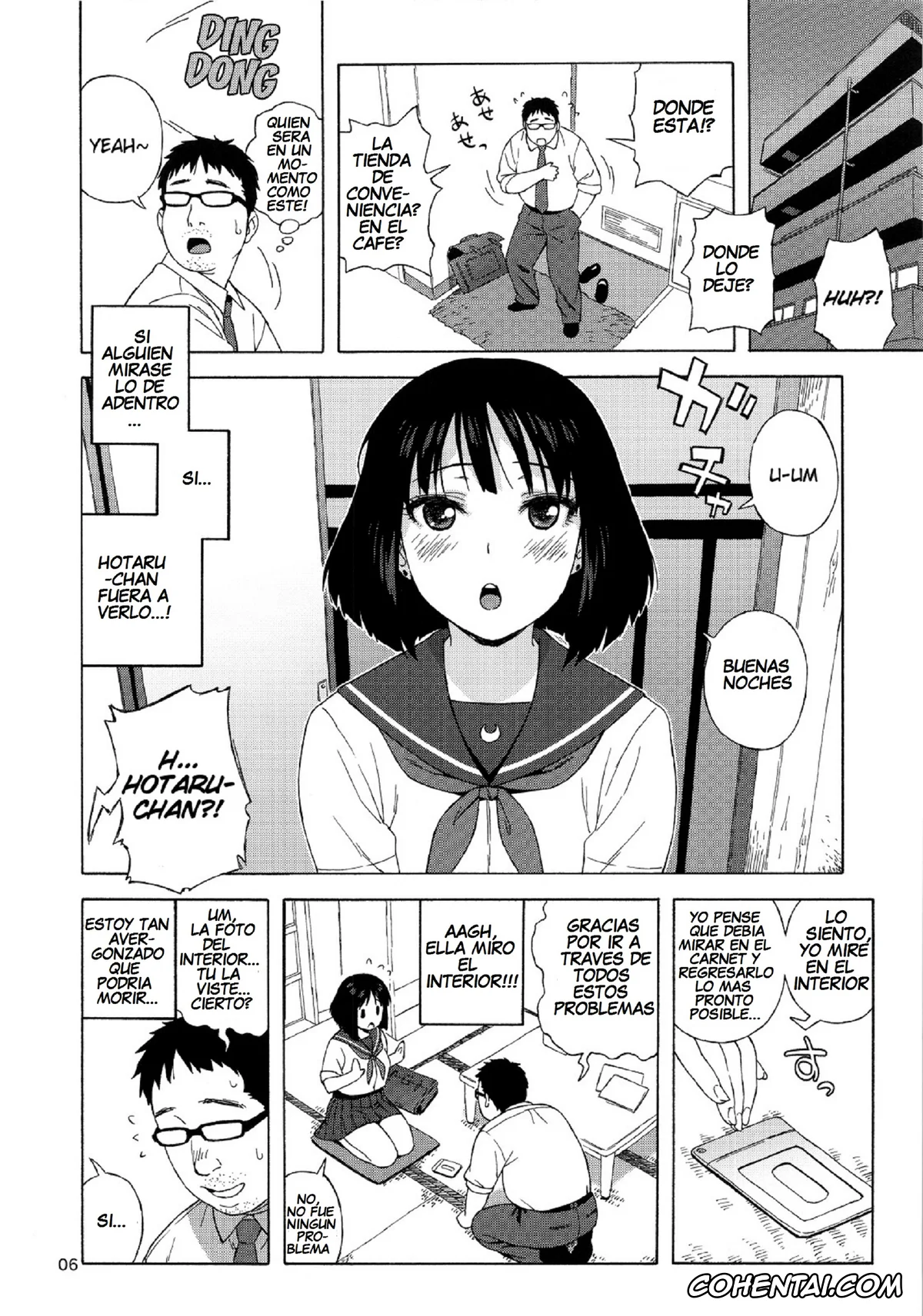 Sailor Moon | Bishoujo Senshi Sailor Moon porno, Sailor Saturn | Hotaru Tomoe porno, JK no Hotaru-chan to Kekkon suru Houhou (Bishoujo Senshi Sailor Moon), pagina 5