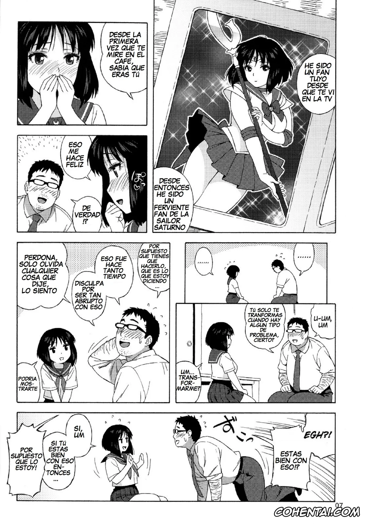 Sailor Moon | Bishoujo Senshi Sailor Moon hentai, Sailor Saturn | Hotaru Tomoe hentai, JK no Hotaru-chan to Kekkon suru Houhou (Bishoujo Senshi Sailor Moon), pagina 6