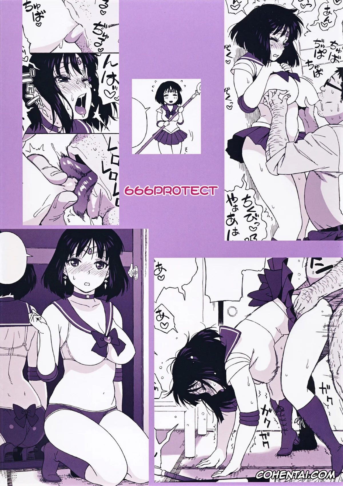 Sailor Moon | Bishoujo Senshi Sailor Moon porno, Sailor Saturn | Hotaru Tomoe porno, JK no Hotaru-chan to Kekkon suru Houhou (Bishoujo Senshi Sailor Moon), pagina 26