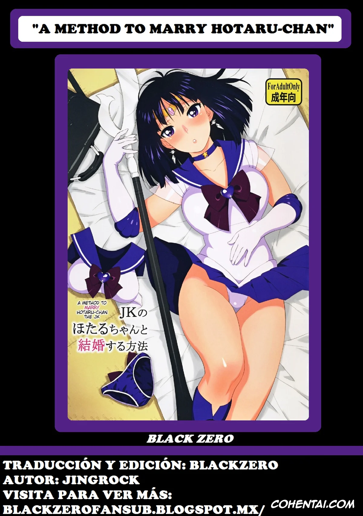 Sailor Moon | Bishoujo Senshi Sailor Moon hentai, Sailor Saturn | Hotaru Tomoe hentai, JK no Hotaru-chan to Kekkon suru Houhou (Bishoujo Senshi Sailor Moon), pagina 27