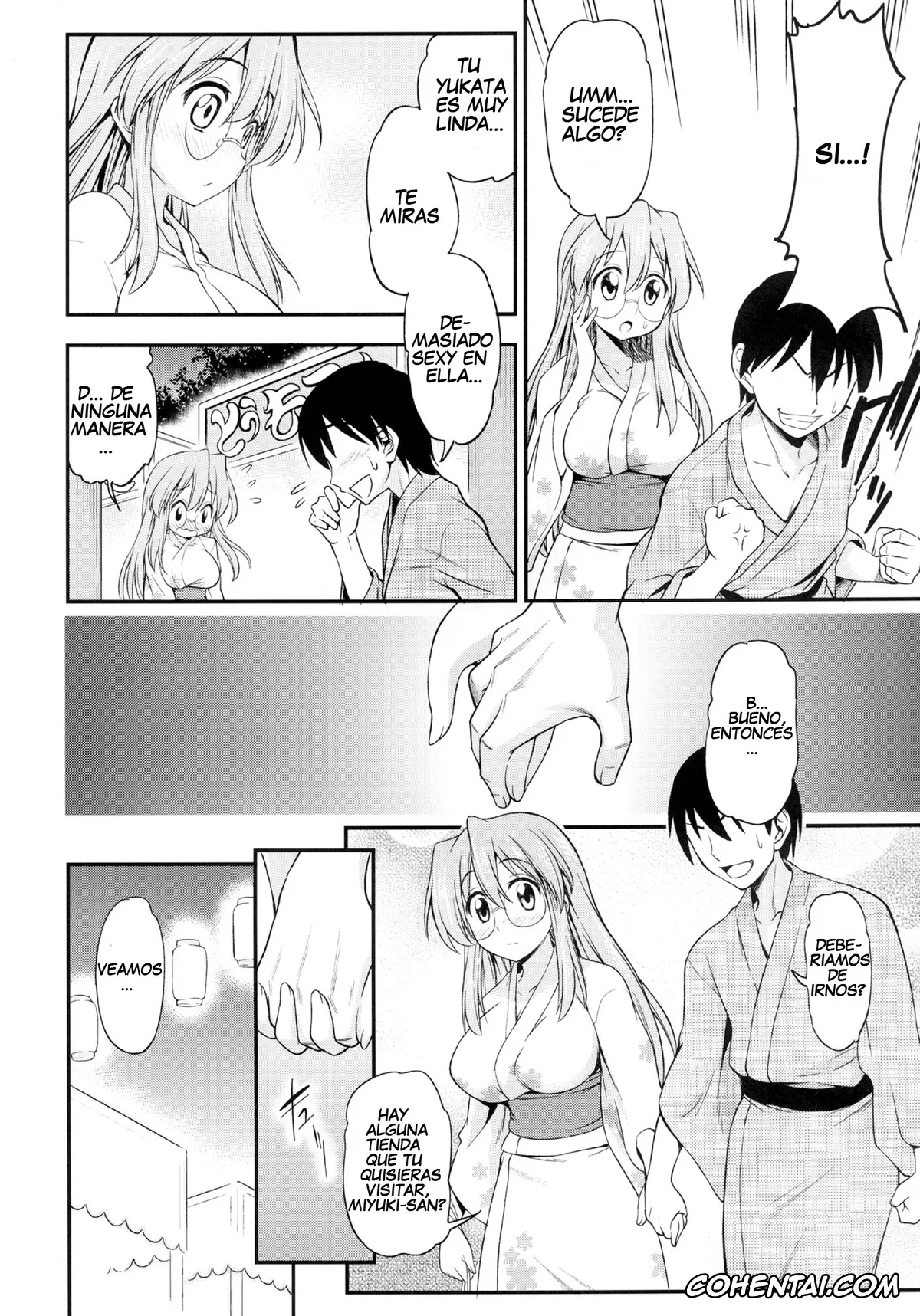 Lucky Star xxx, Miyuki Takara xxx, Matsuribayashi (Lucky Star), pagina 4