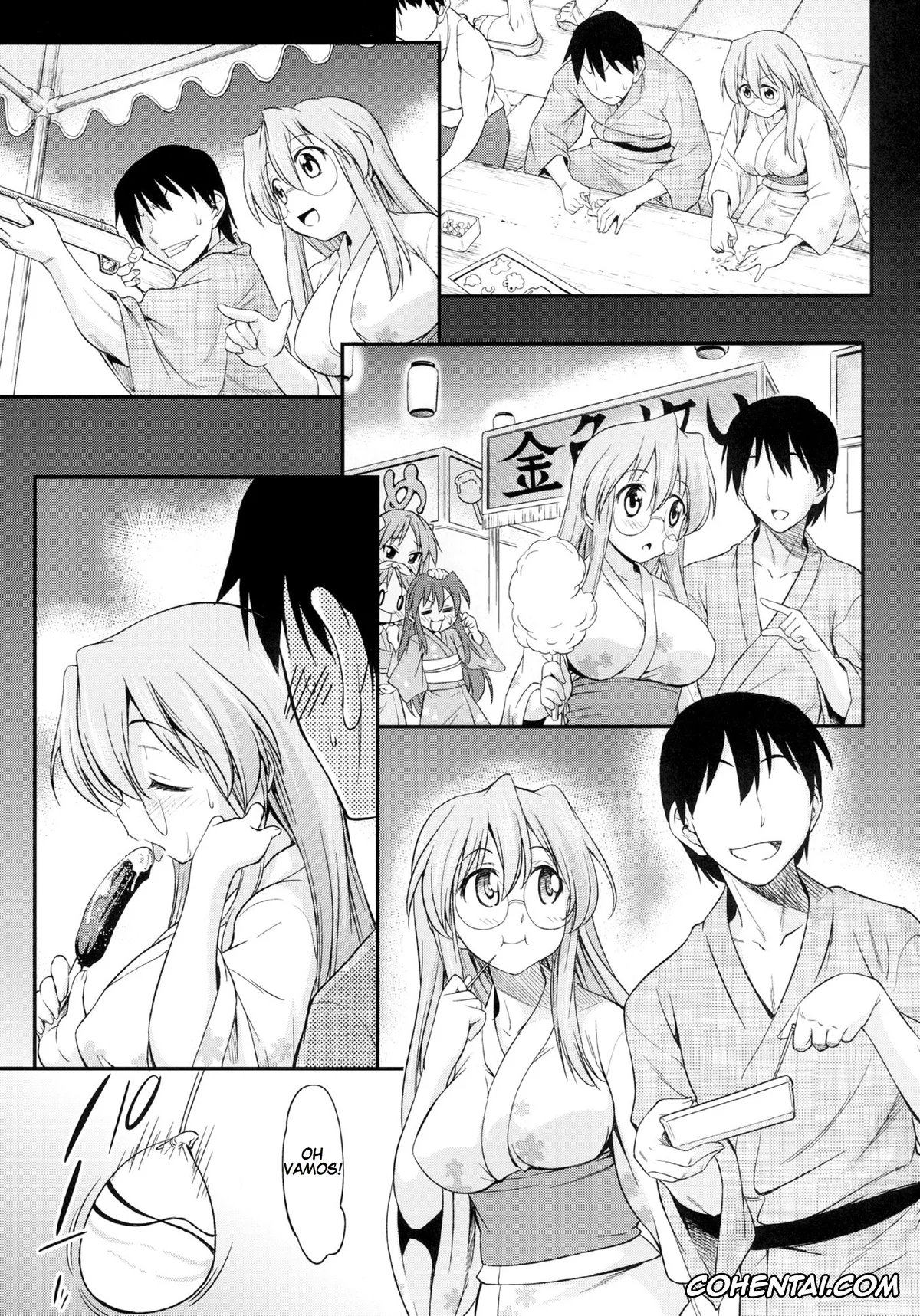 Lucky Star porno, Miyuki Takara porno, Matsuribayashi (Lucky Star), pagina 5