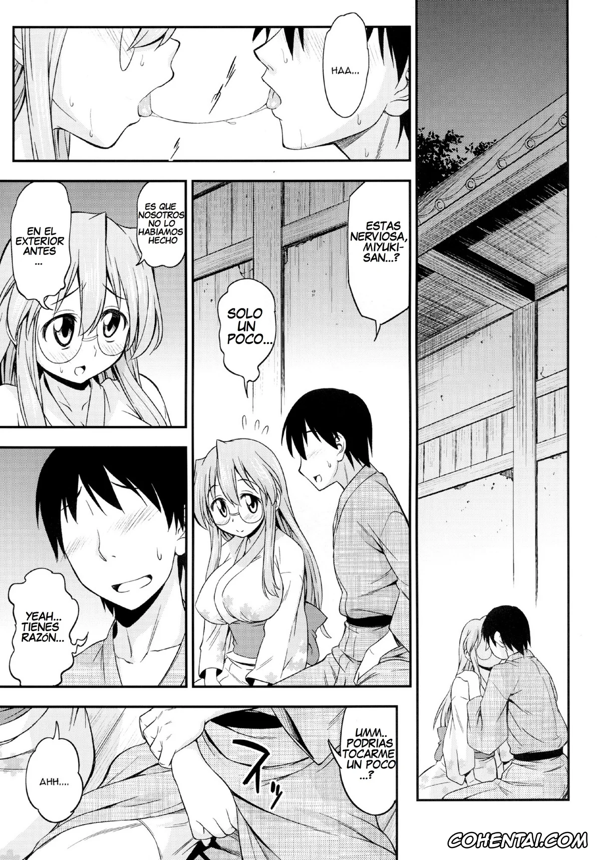 Lucky Star xxx, Miyuki Takara xxx, Matsuribayashi (Lucky Star), pagina 7