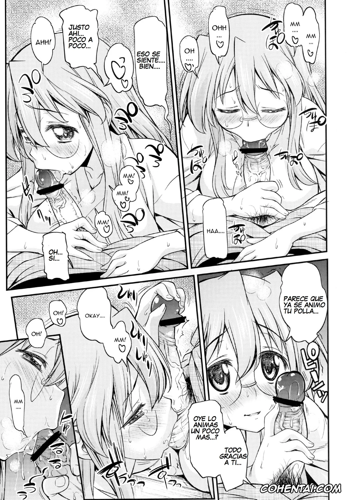 Lucky Star hentai, Miyuki Takara hentai, Matsuribayashi (Lucky Star), pagina 9