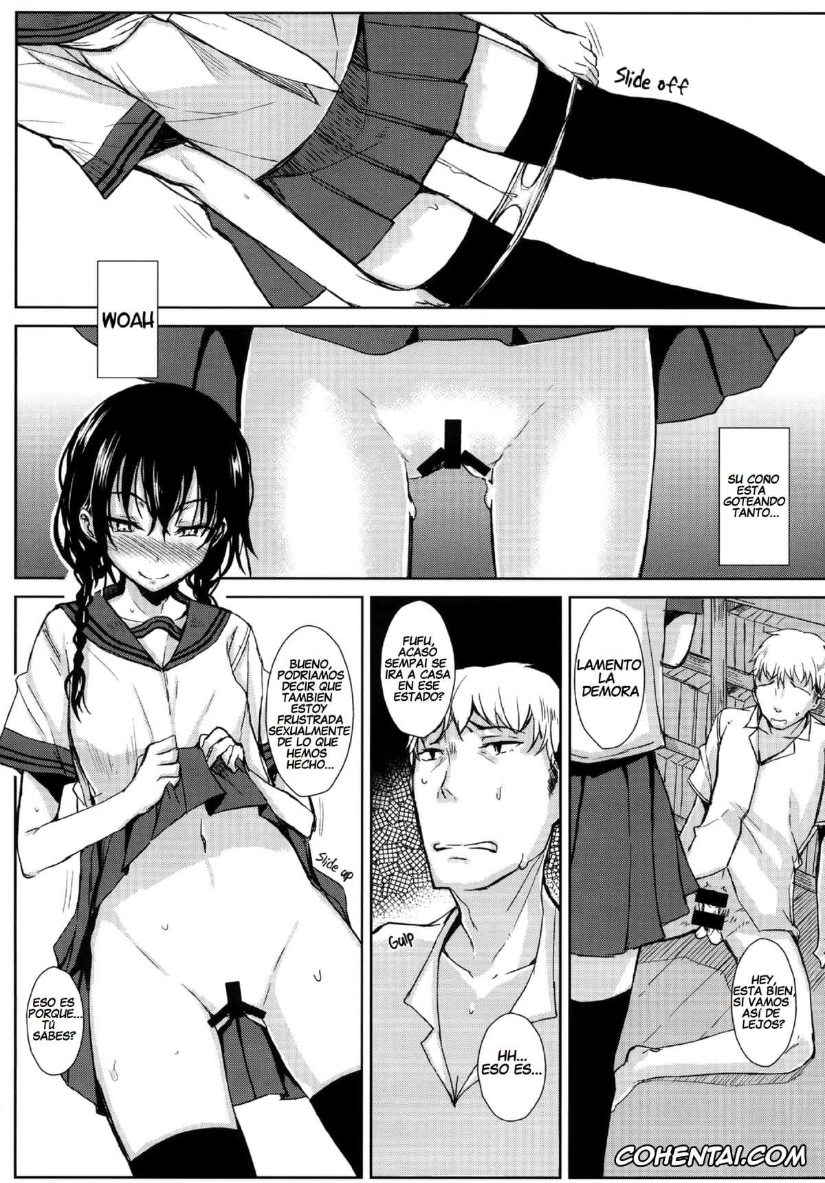 Original xxx, Kouhai-chan ni Eroi Koto sareru Hon, pagina 10