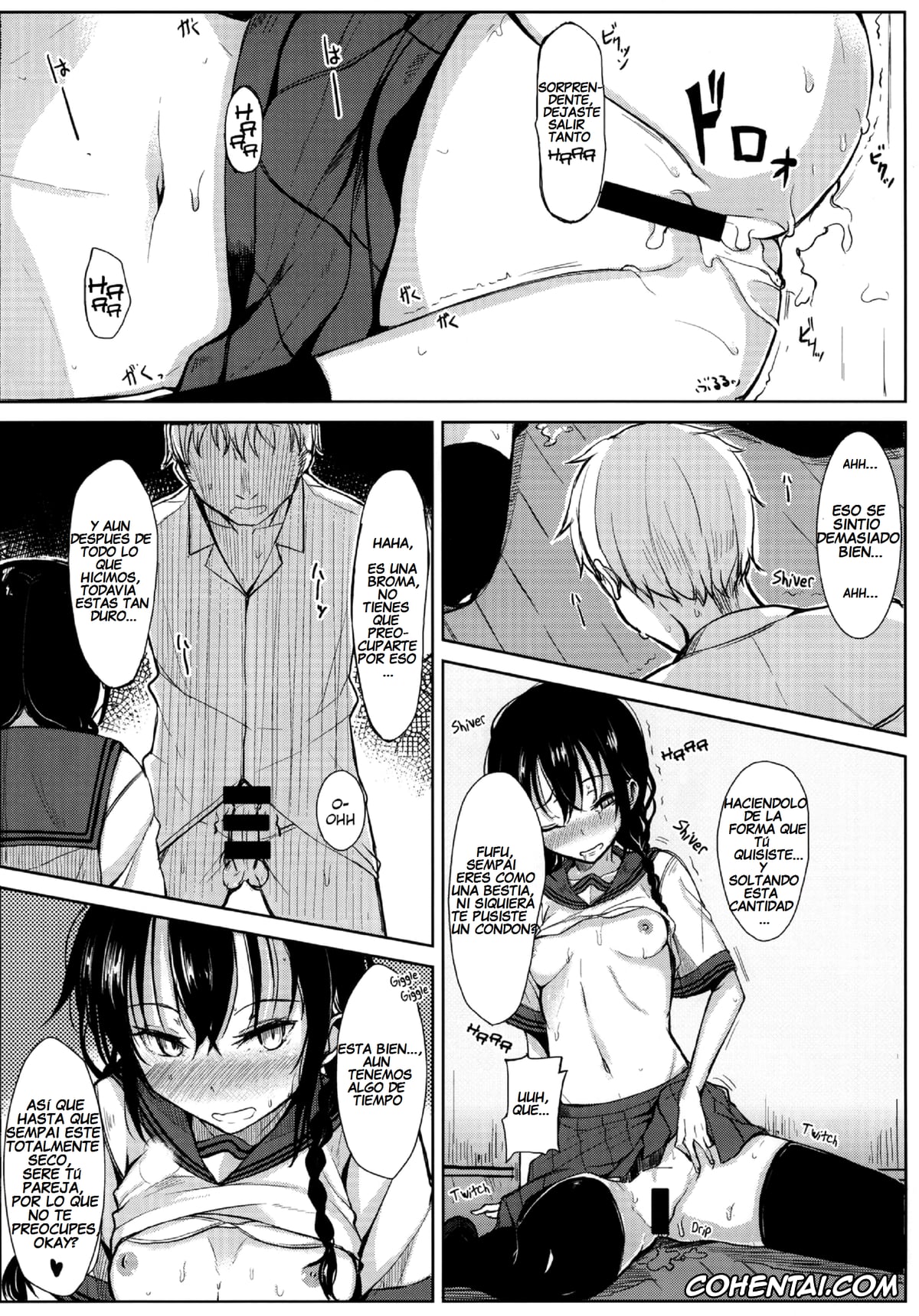 Original xxx, Kouhai-chan ni Eroi Koto sareru Hon, pagina 19