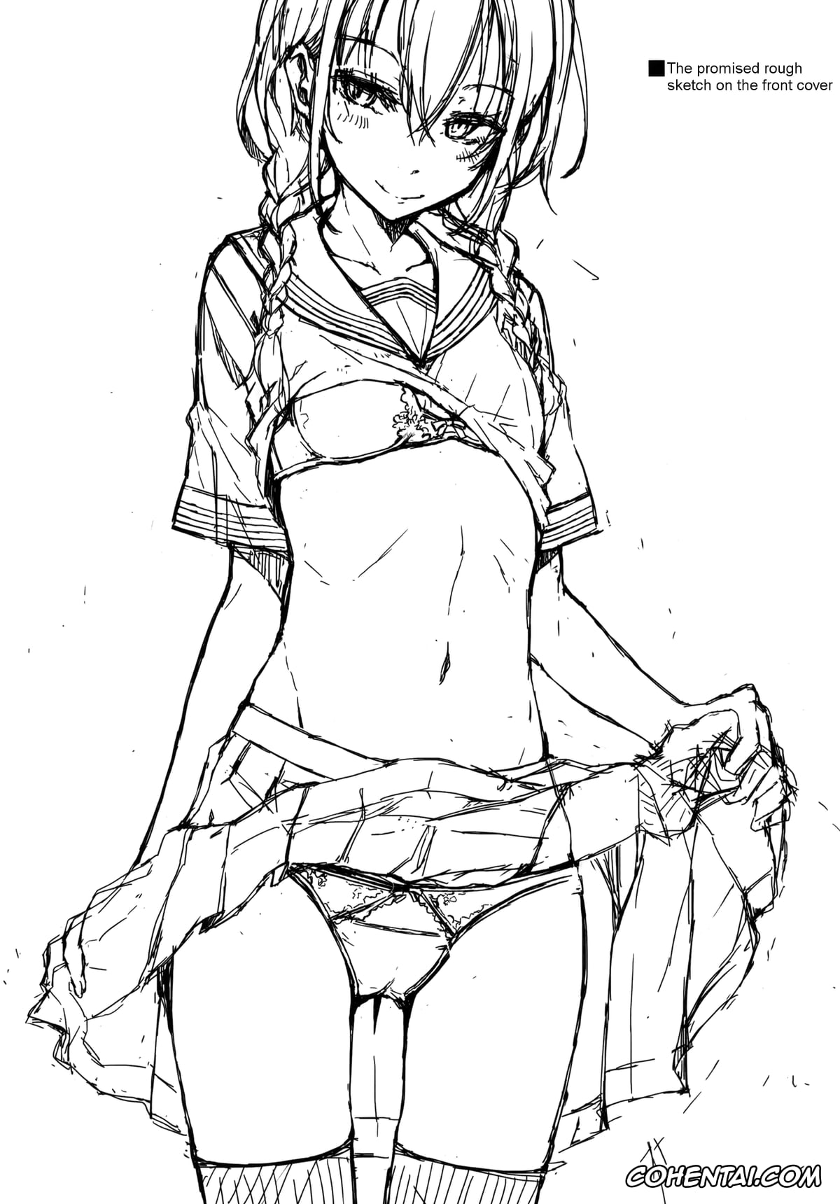 Original porno, Kouhai-chan ni Eroi Koto sareru Hon, pagina 20